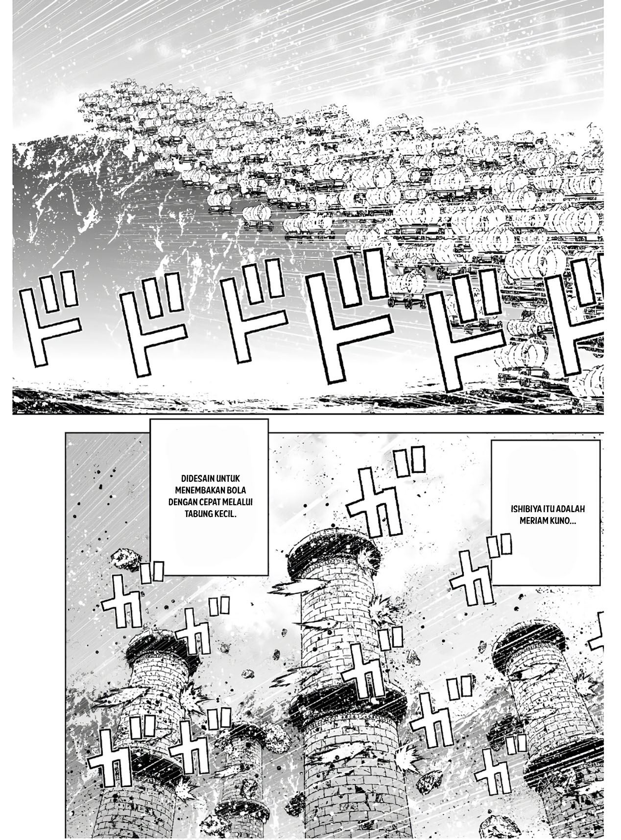 Maou no Hajimekata Chapter 50 Gambar 10