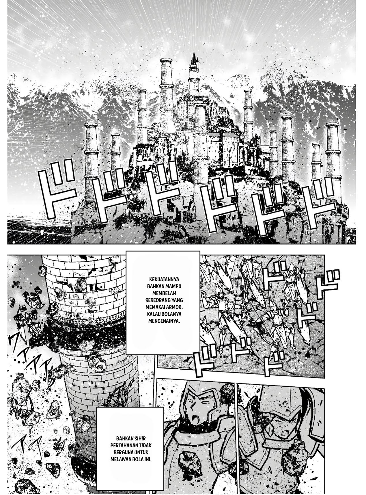 Maou no Hajimekata Chapter 50 Gambar 11