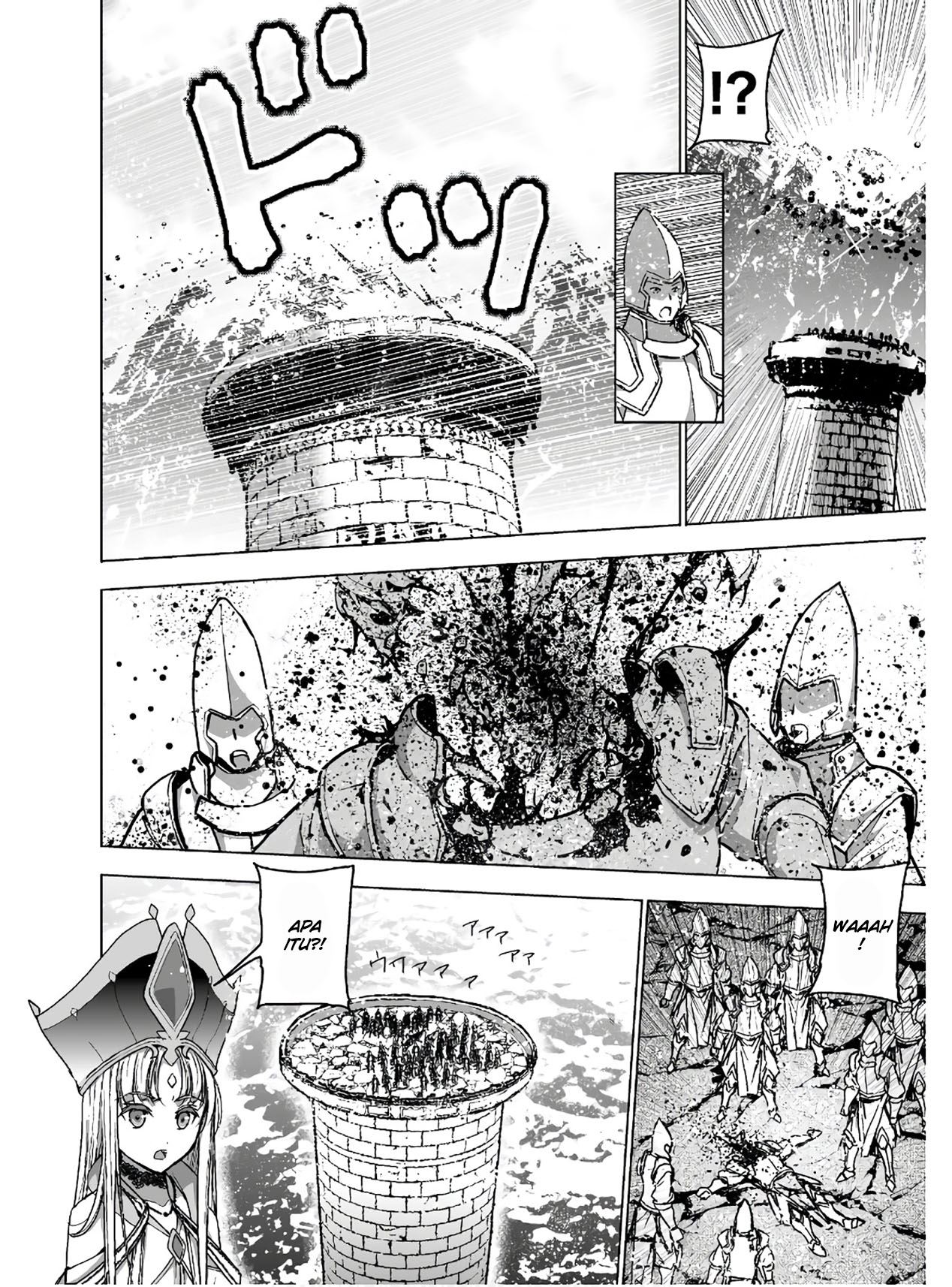 Maou no Hajimekata Chapter 50 Gambar 8