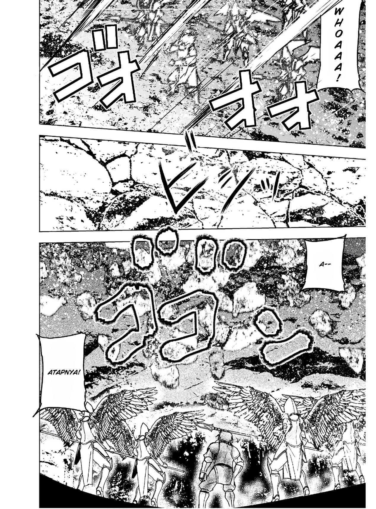 Maou no Hajimekata Chapter 49 Gambar 8
