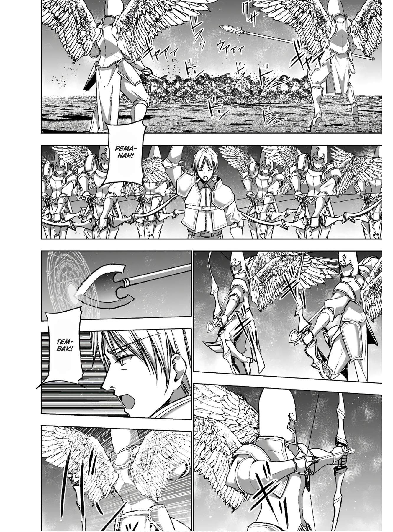Maou no Hajimekata Chapter 48 Gambar 18