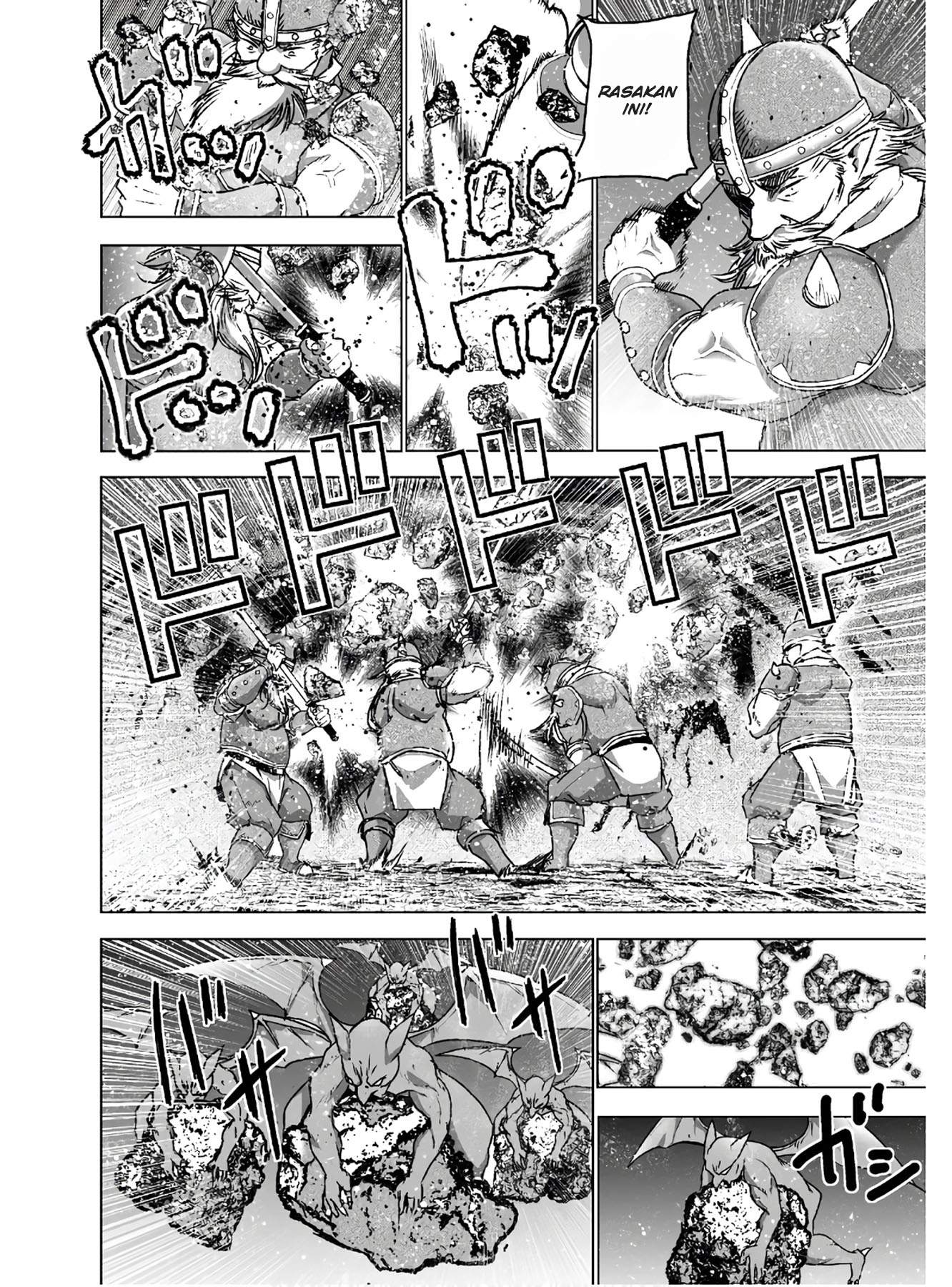 Maou no Hajimekata Chapter 48 Gambar 5