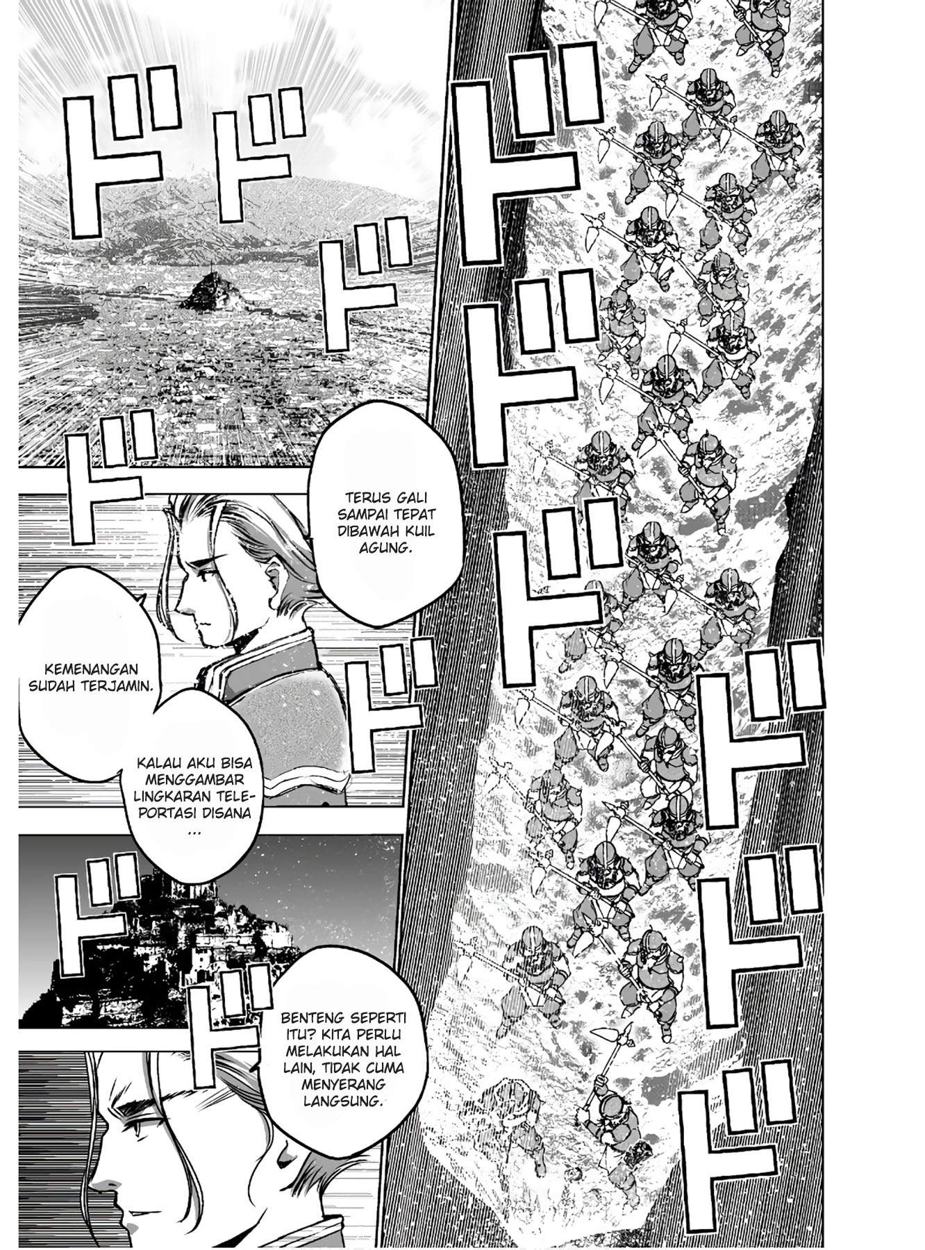 Maou no Hajimekata Chapter 48 Gambar 6