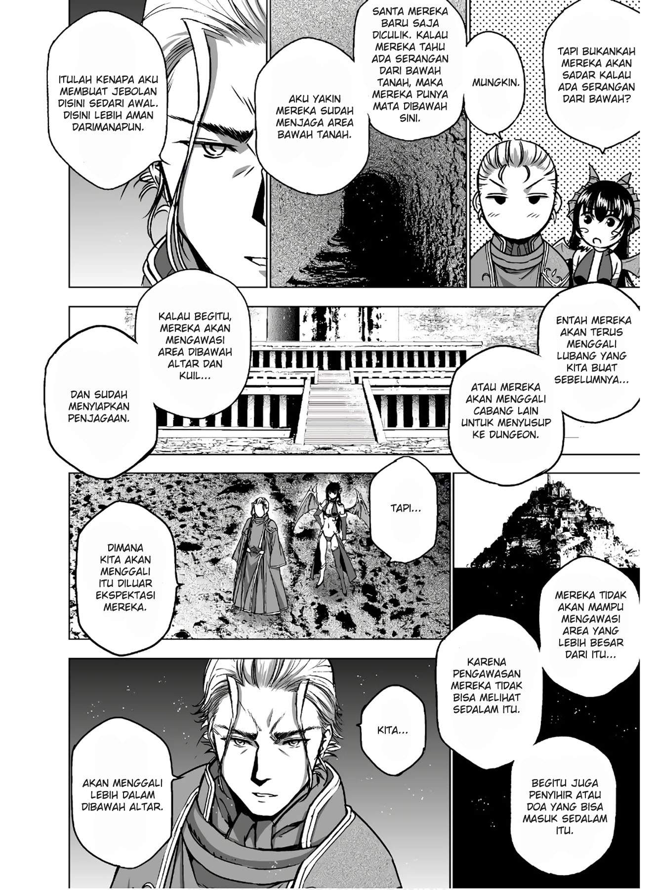 Maou no Hajimekata Chapter 48 Gambar 7