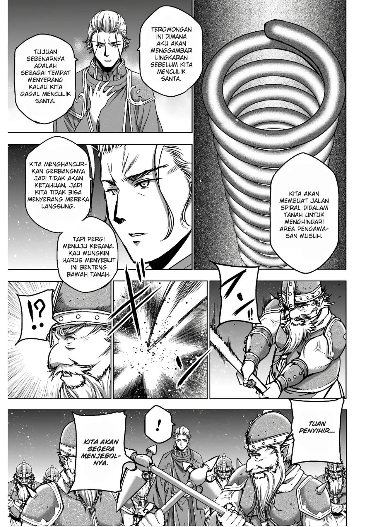 Maou no Hajimekata Chapter 48 Gambar 8