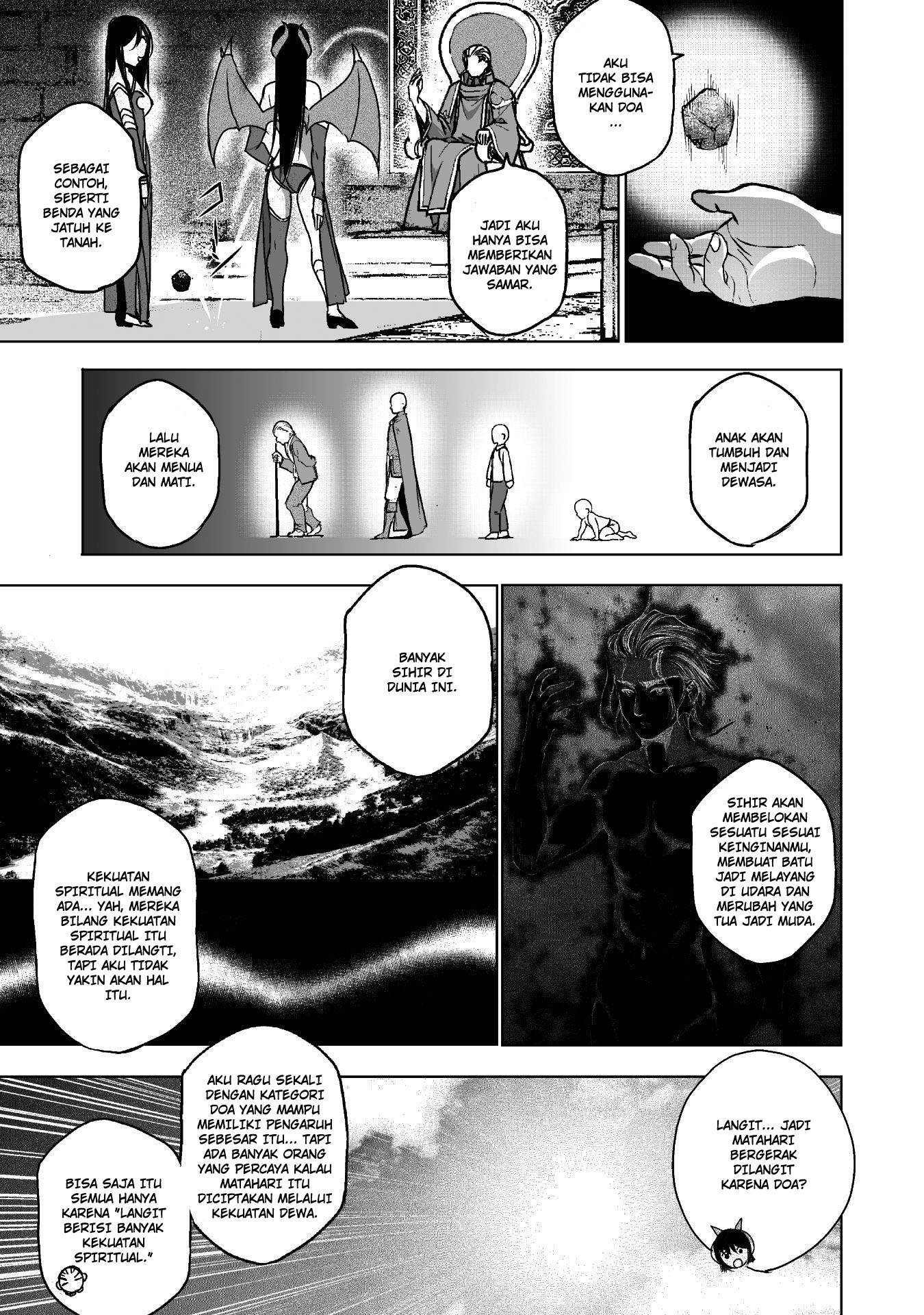 Maou no Hajimekata Chapter 47 Gambar 20