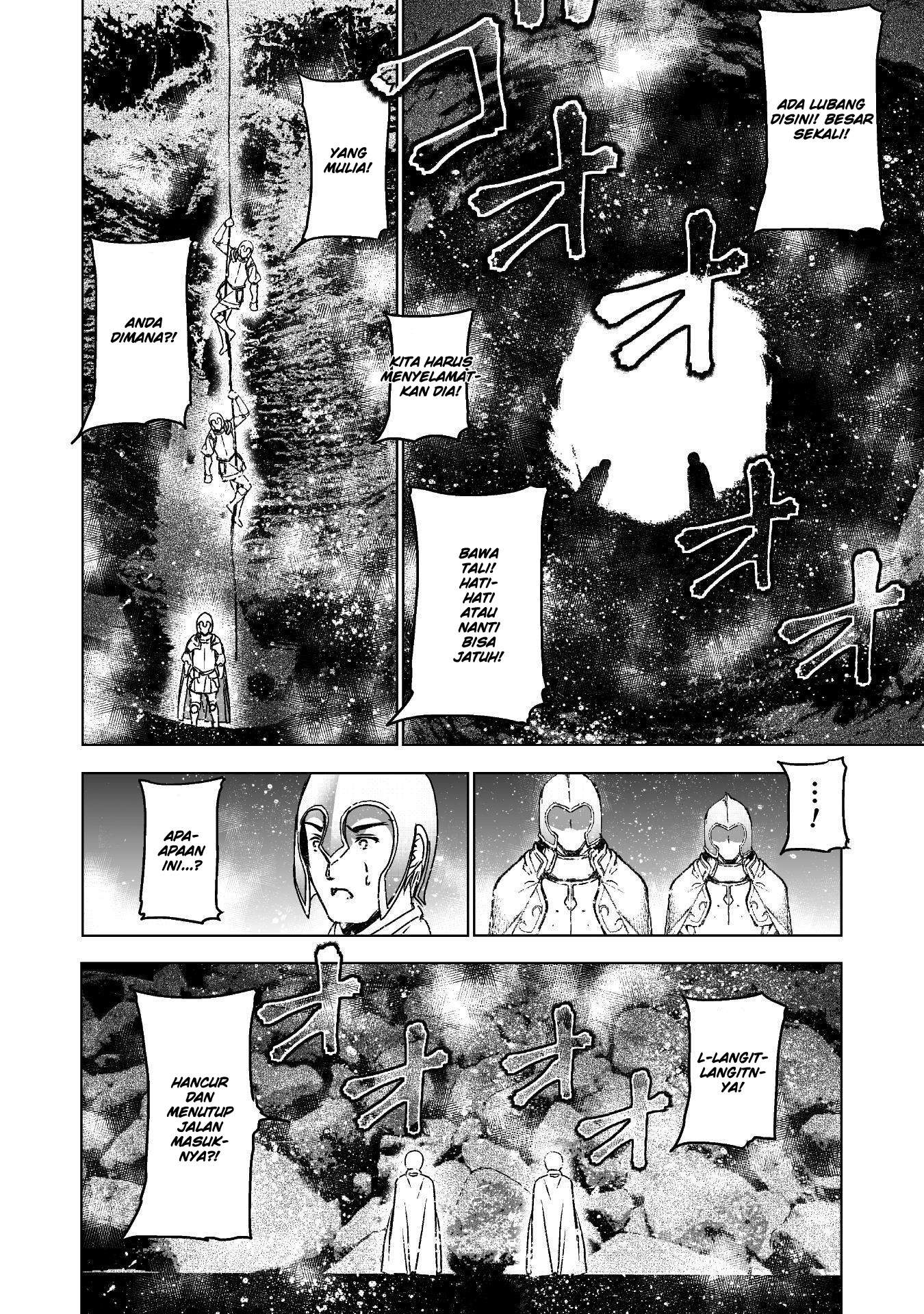 Maou no Hajimekata Chapter 45 Gambar 17