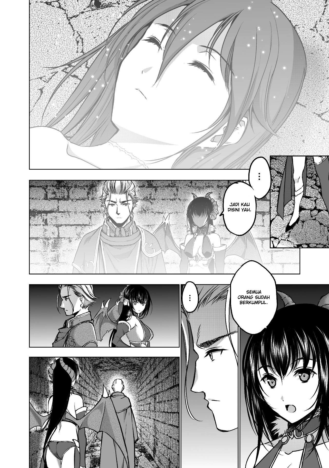 Maou no Hajimekata Chapter 45 Gambar 4
