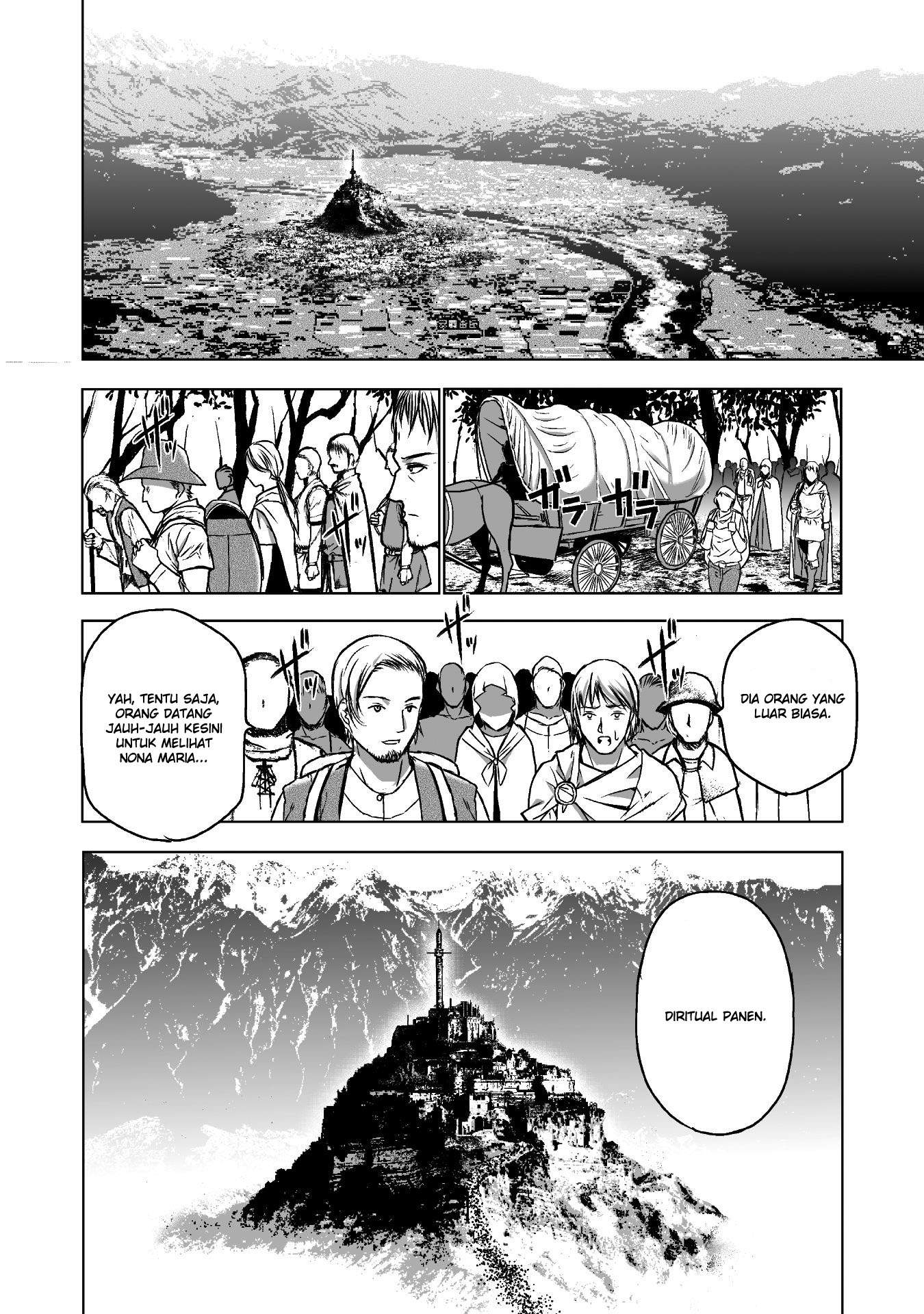 Maou no Hajimekata Chapter 45 Gambar 8