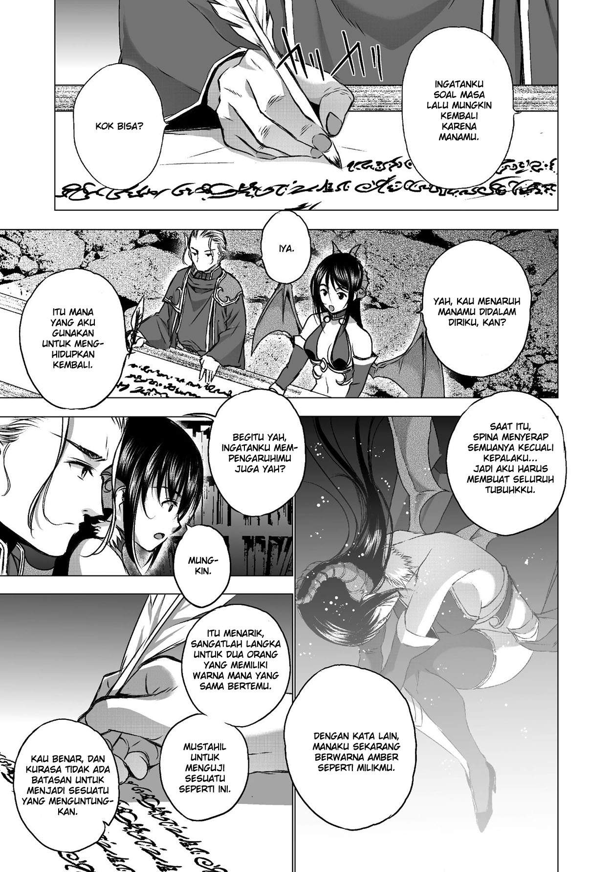 Maou no Hajimekata Chapter 44 Gambar 15