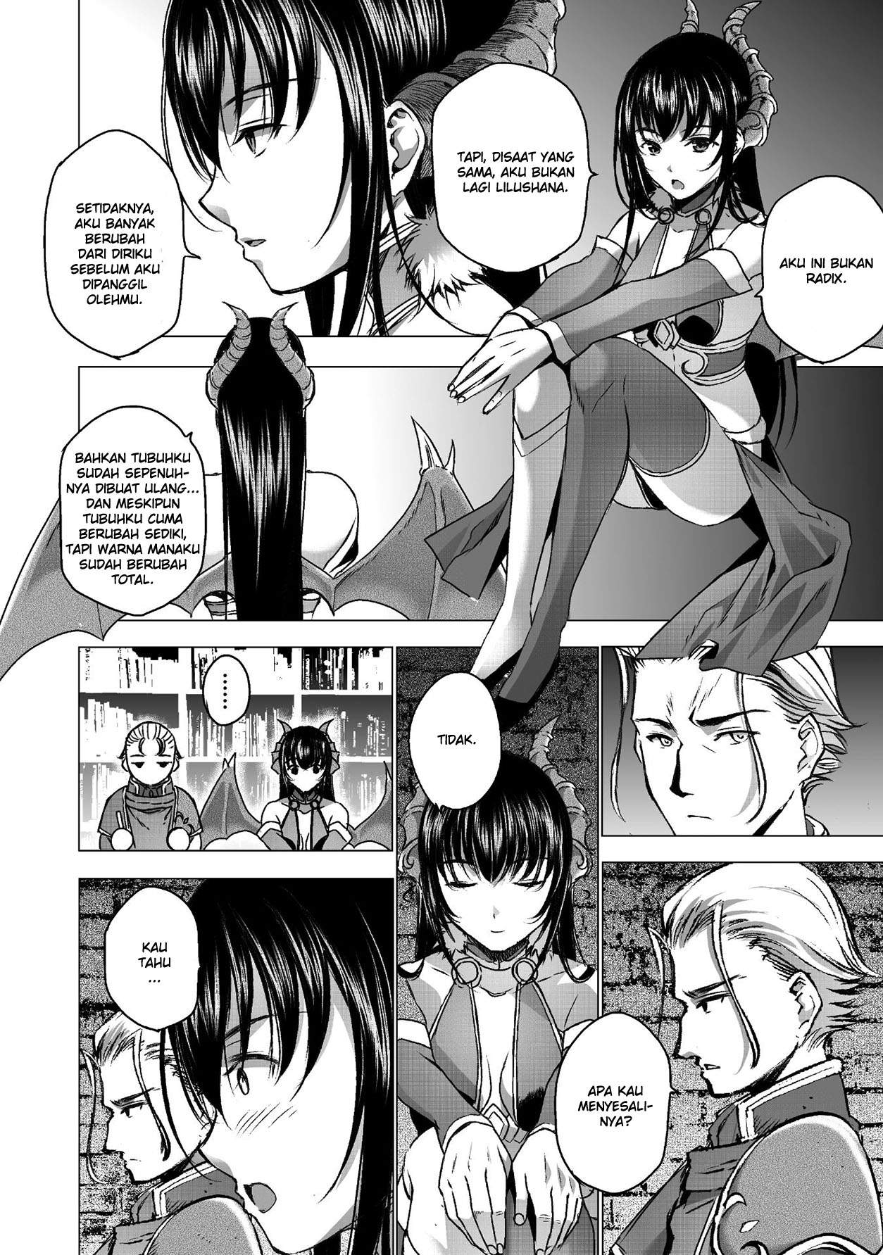 Maou no Hajimekata Chapter 44 Gambar 16