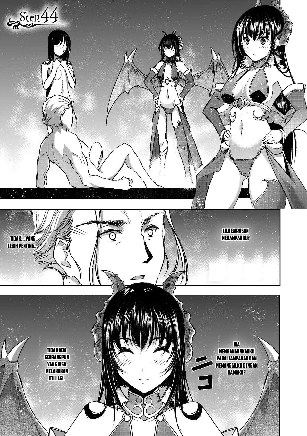 Baca Manga Maou no Hajimekata Chapter 44 Gambar 2