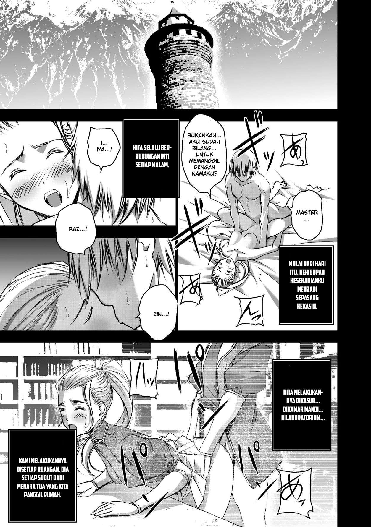 Maou no Hajimekata Chapter 43 Gambar 13