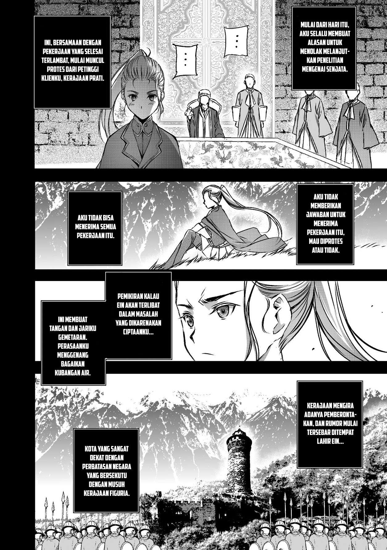 Maou no Hajimekata Chapter 43 Gambar 16