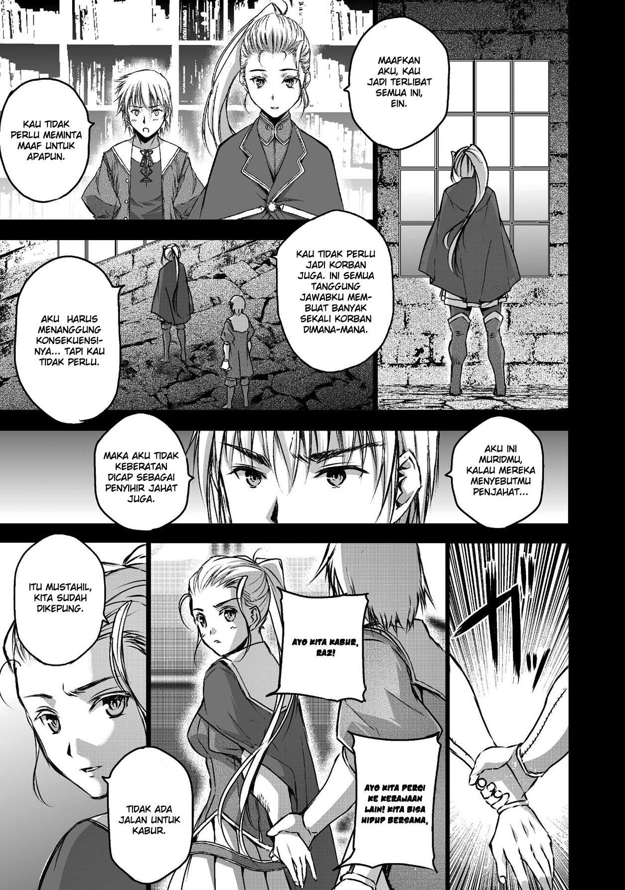 Maou no Hajimekata Chapter 43 Gambar 17