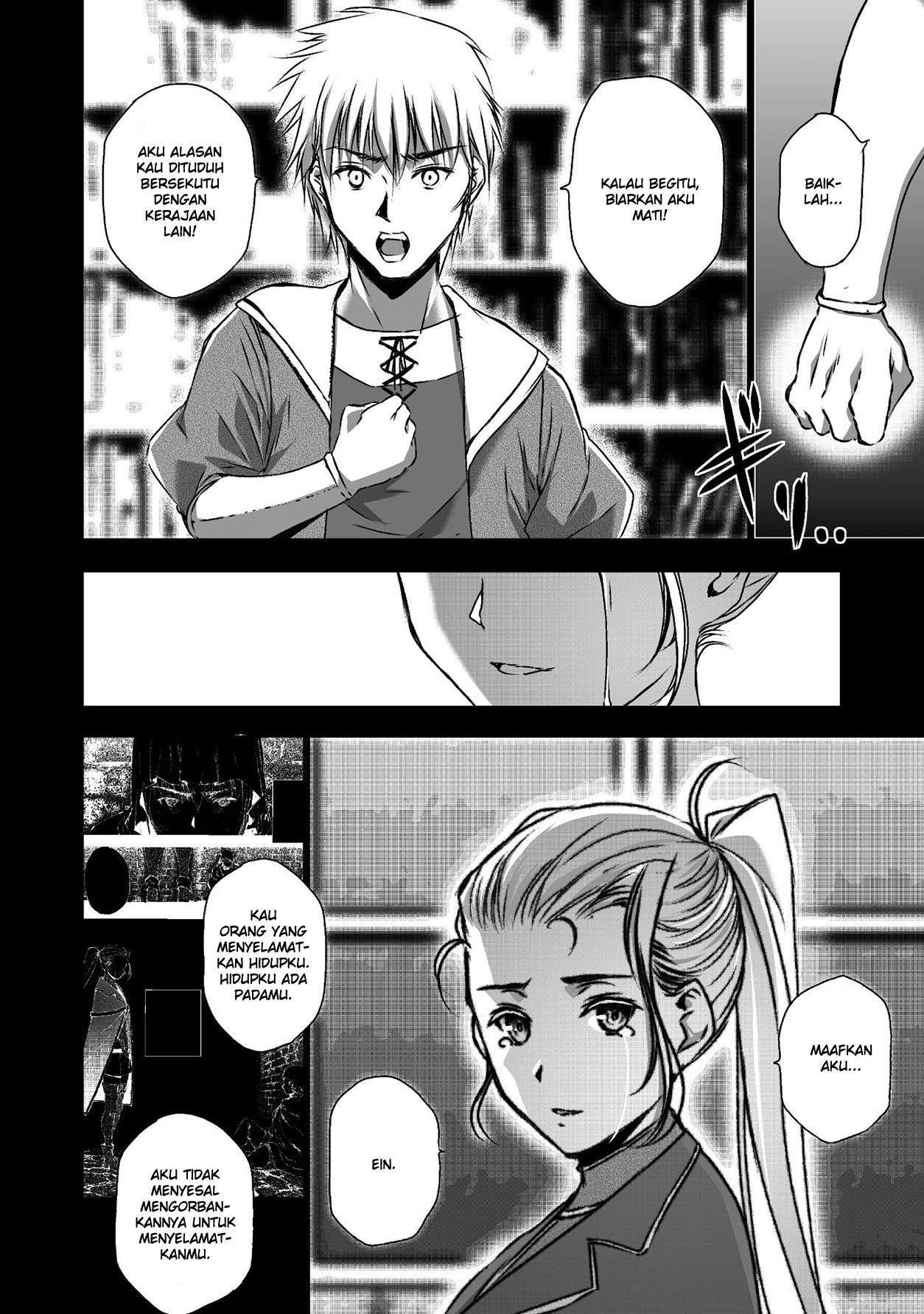 Maou no Hajimekata Chapter 43 Gambar 19