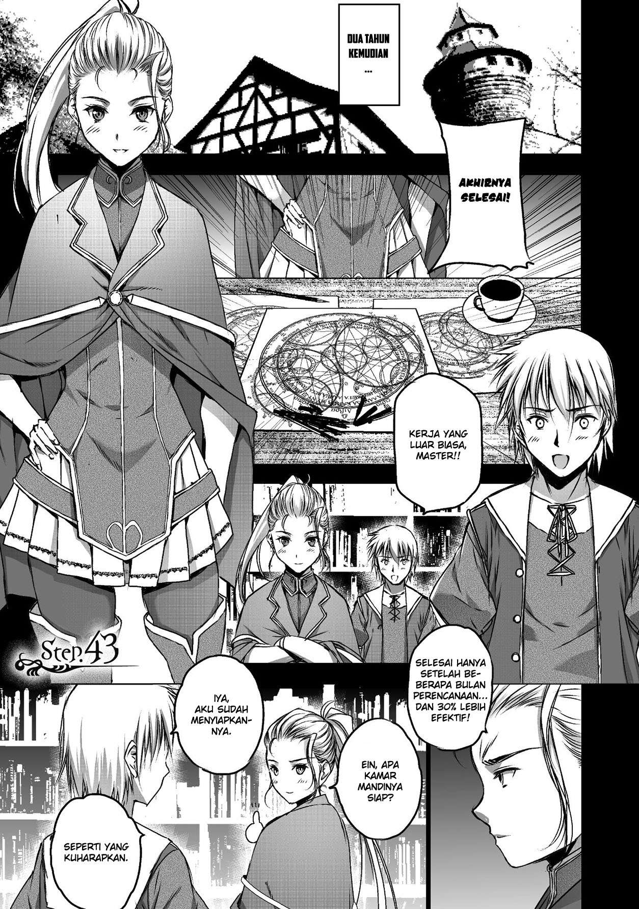 Baca Manga Maou no Hajimekata Chapter 43 Gambar 2