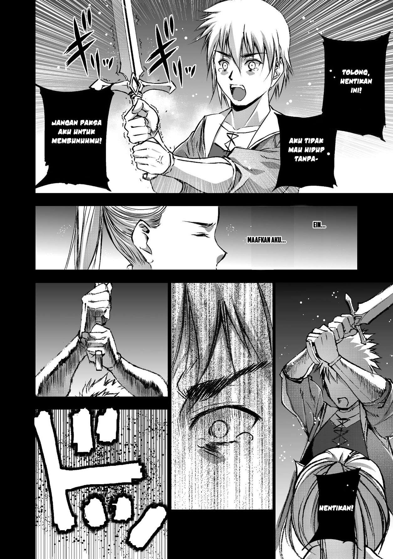 Maou no Hajimekata Chapter 43 Gambar 21