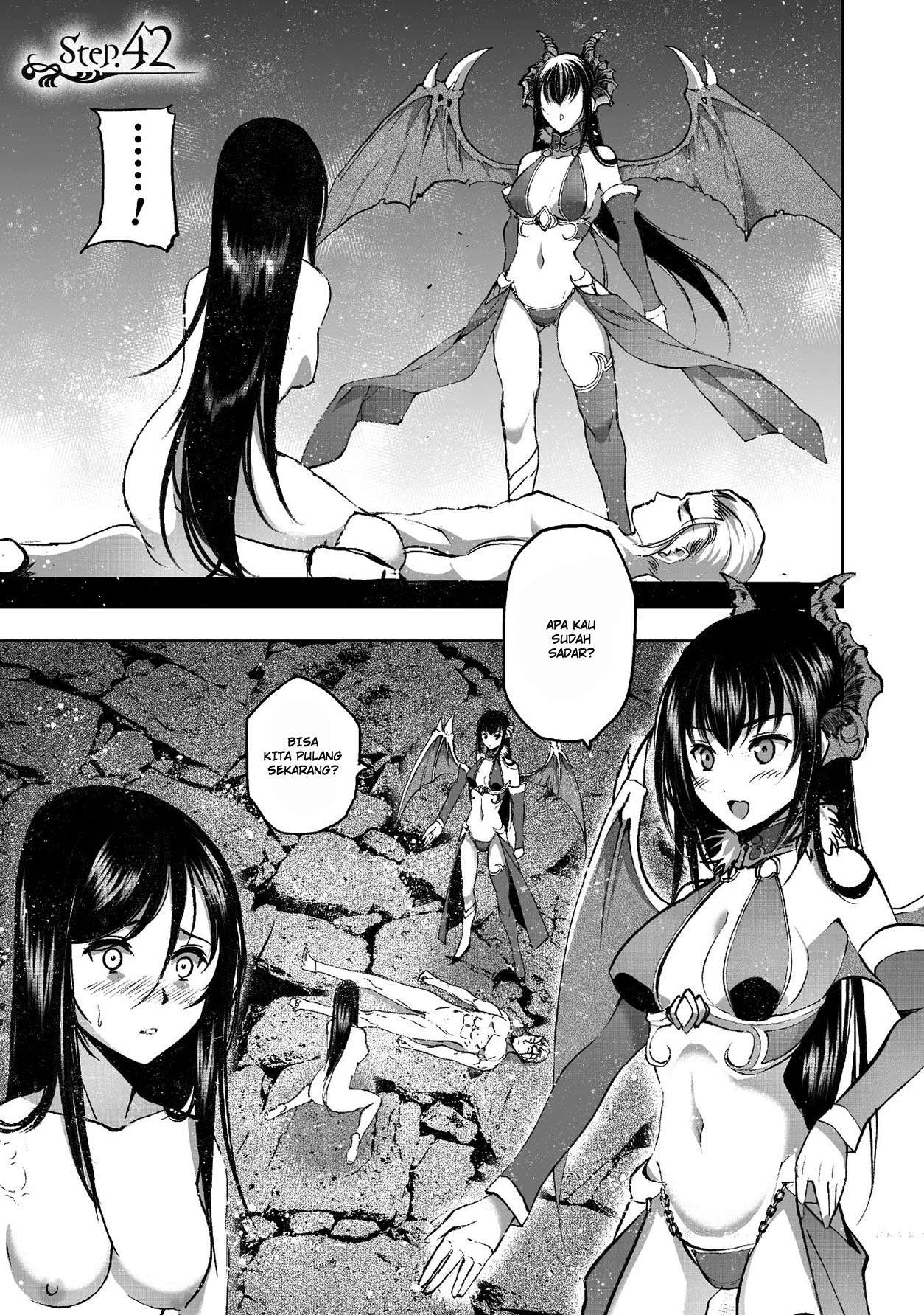 Baca Manga Maou no Hajimekata Chapter 42 Gambar 2