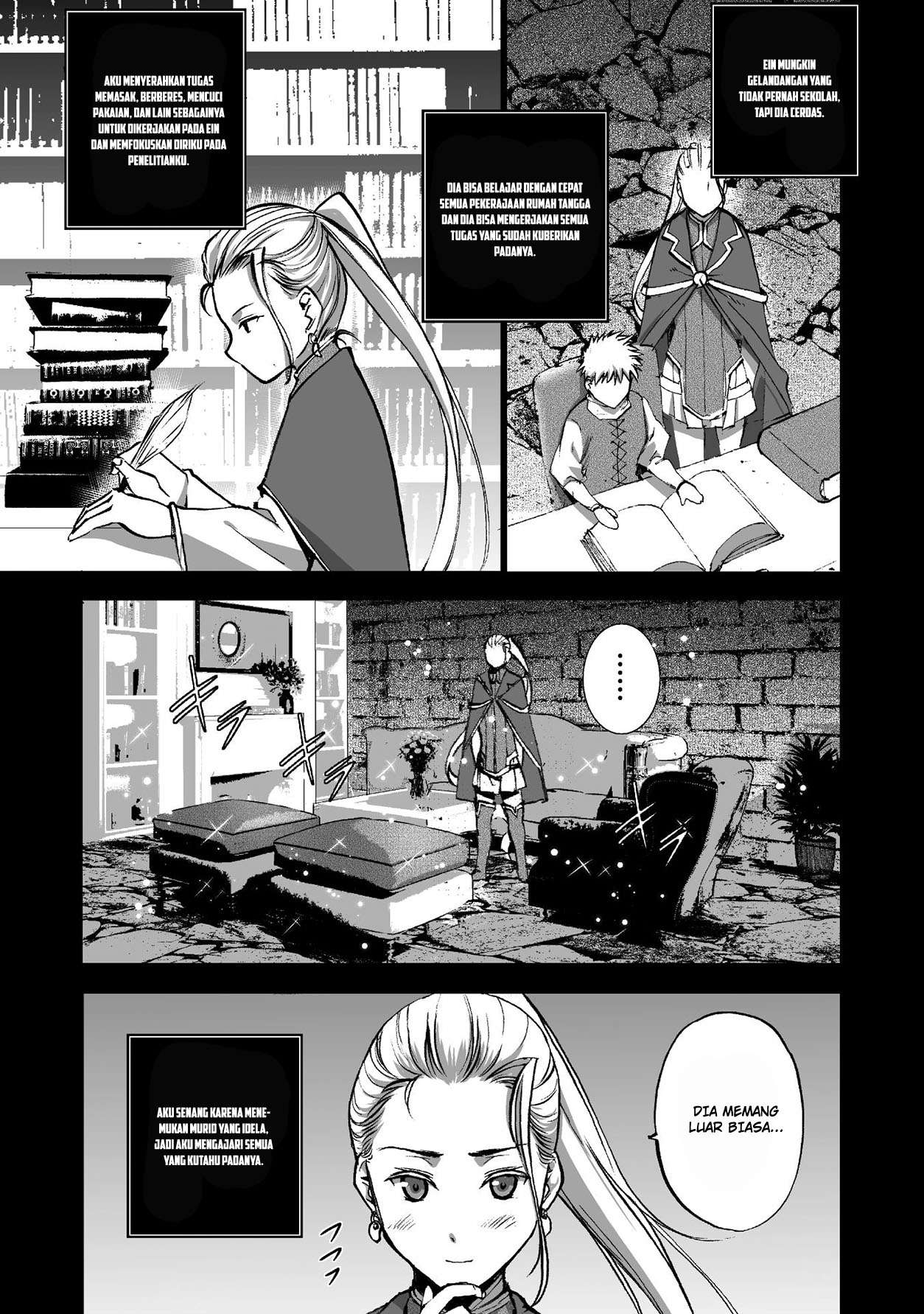 Maou no Hajimekata Chapter 42 Gambar 22
