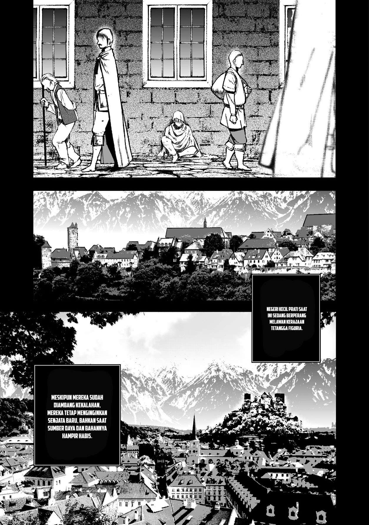 Maou no Hajimekata Chapter 42 Gambar 7