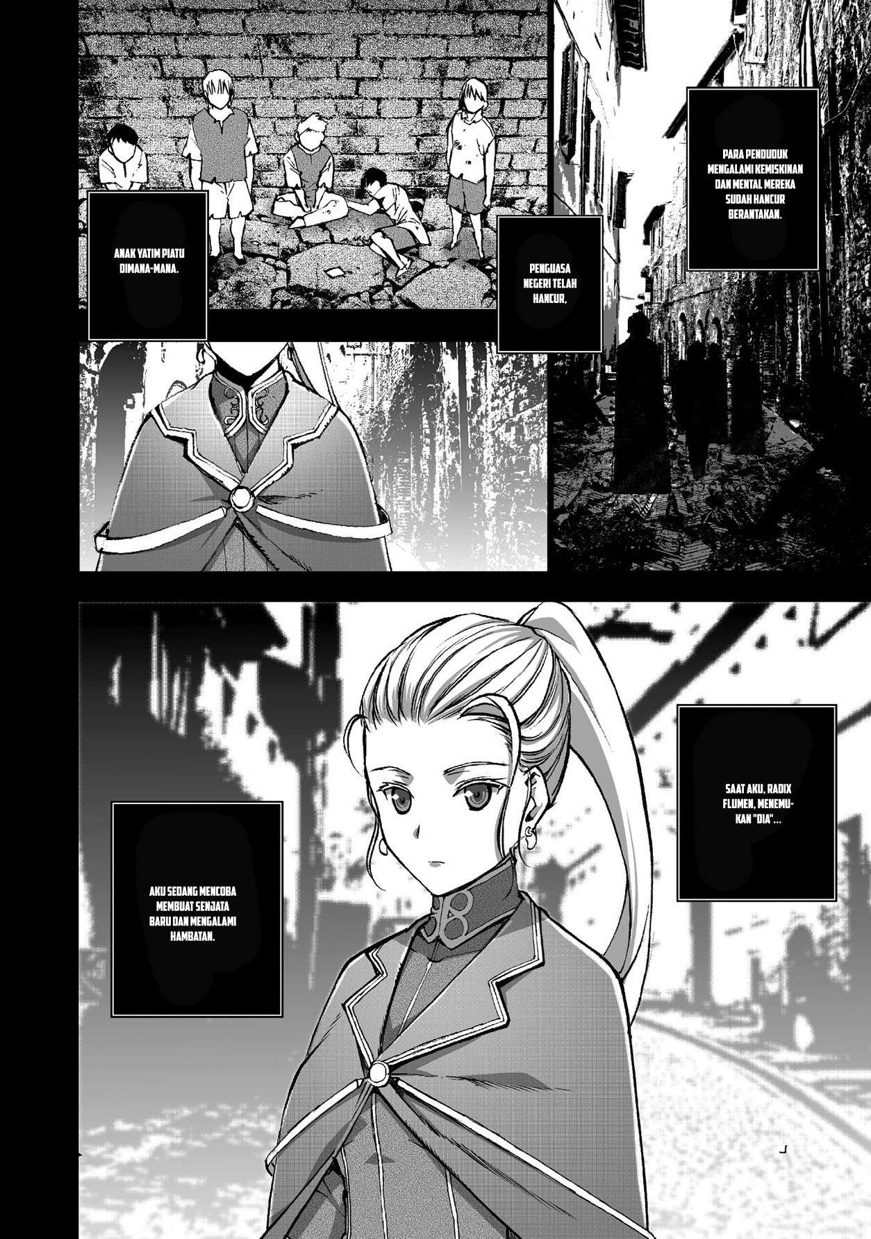 Maou no Hajimekata Chapter 42 Gambar 8