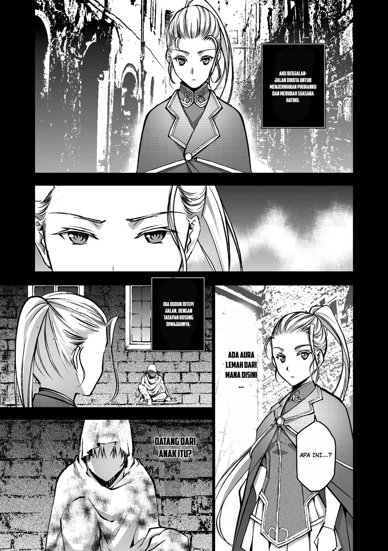 Maou no Hajimekata Chapter 42 Gambar 9
