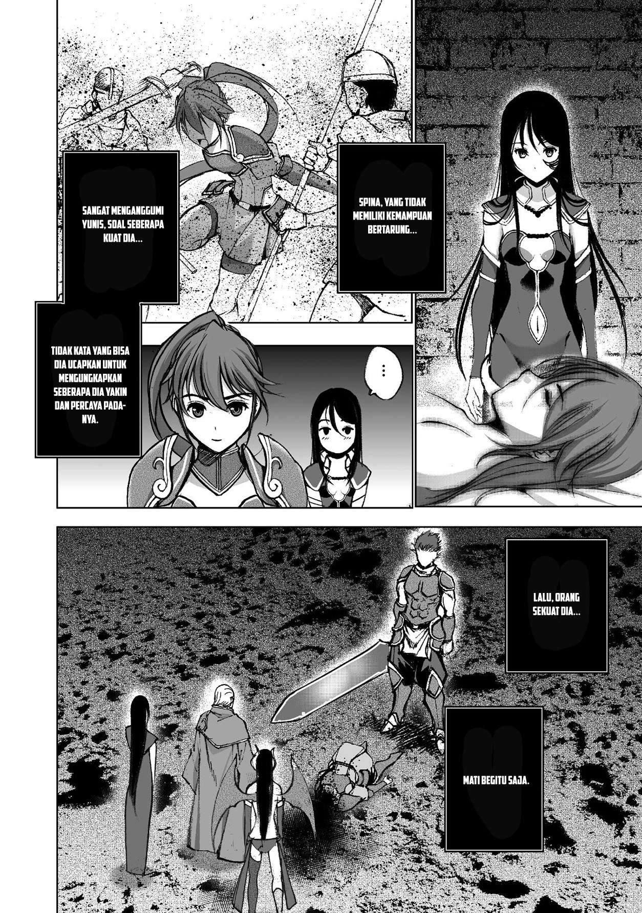 Maou no Hajimekata Chapter 41 Gambar 8