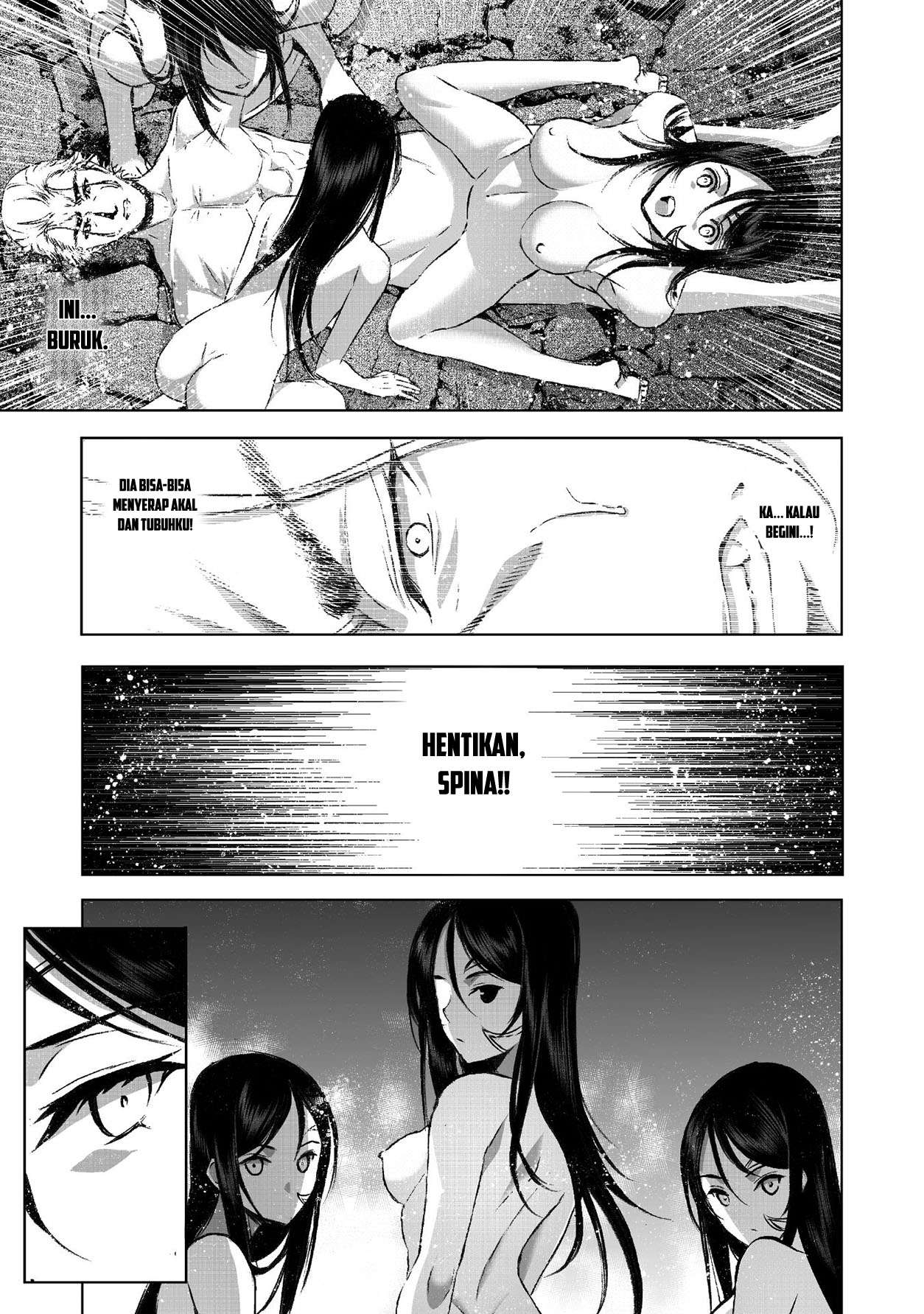 Maou no Hajimekata Chapter 40 Gambar 22