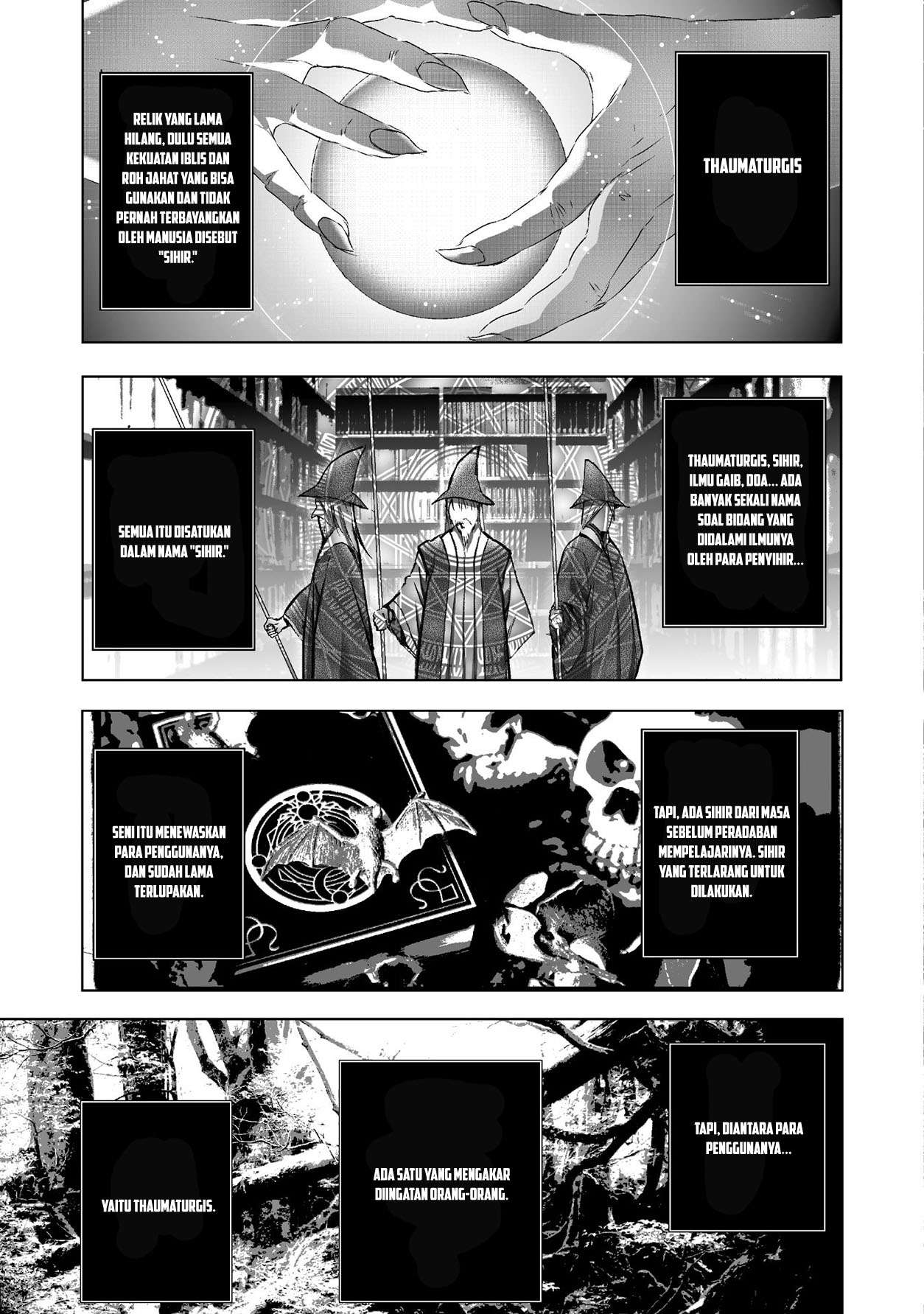 Maou no Hajimekata Chapter 40 Gambar 5