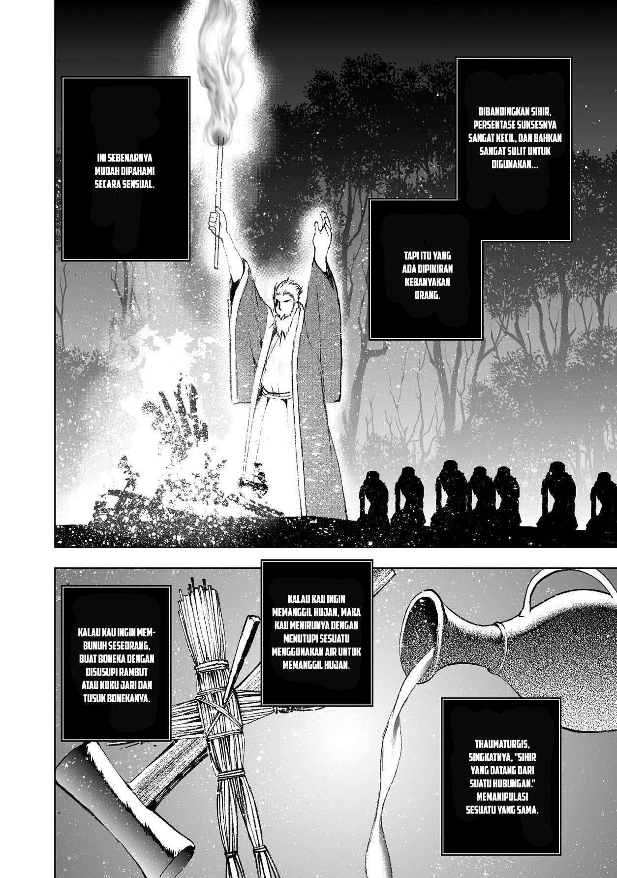 Maou no Hajimekata Chapter 40 Gambar 6