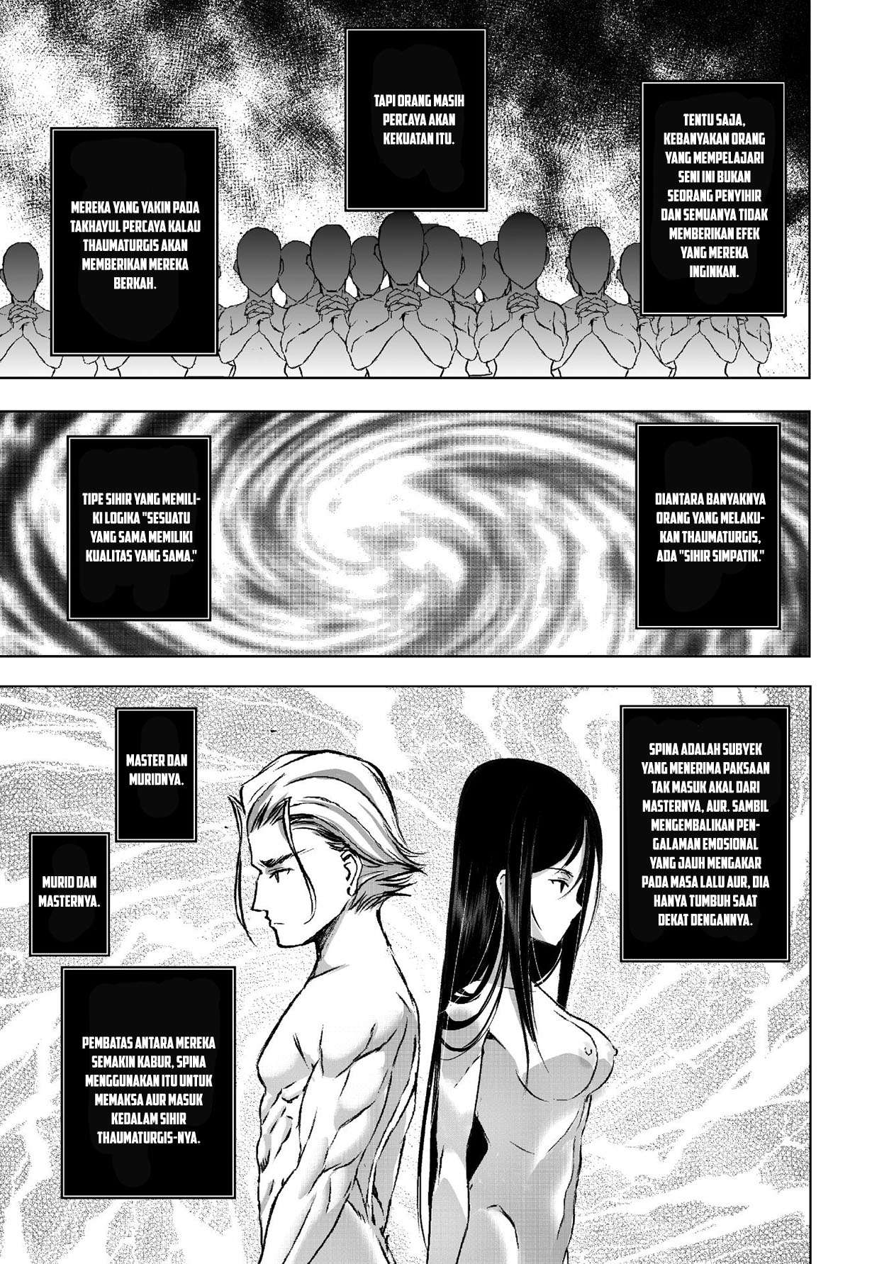 Maou no Hajimekata Chapter 40 Gambar 7