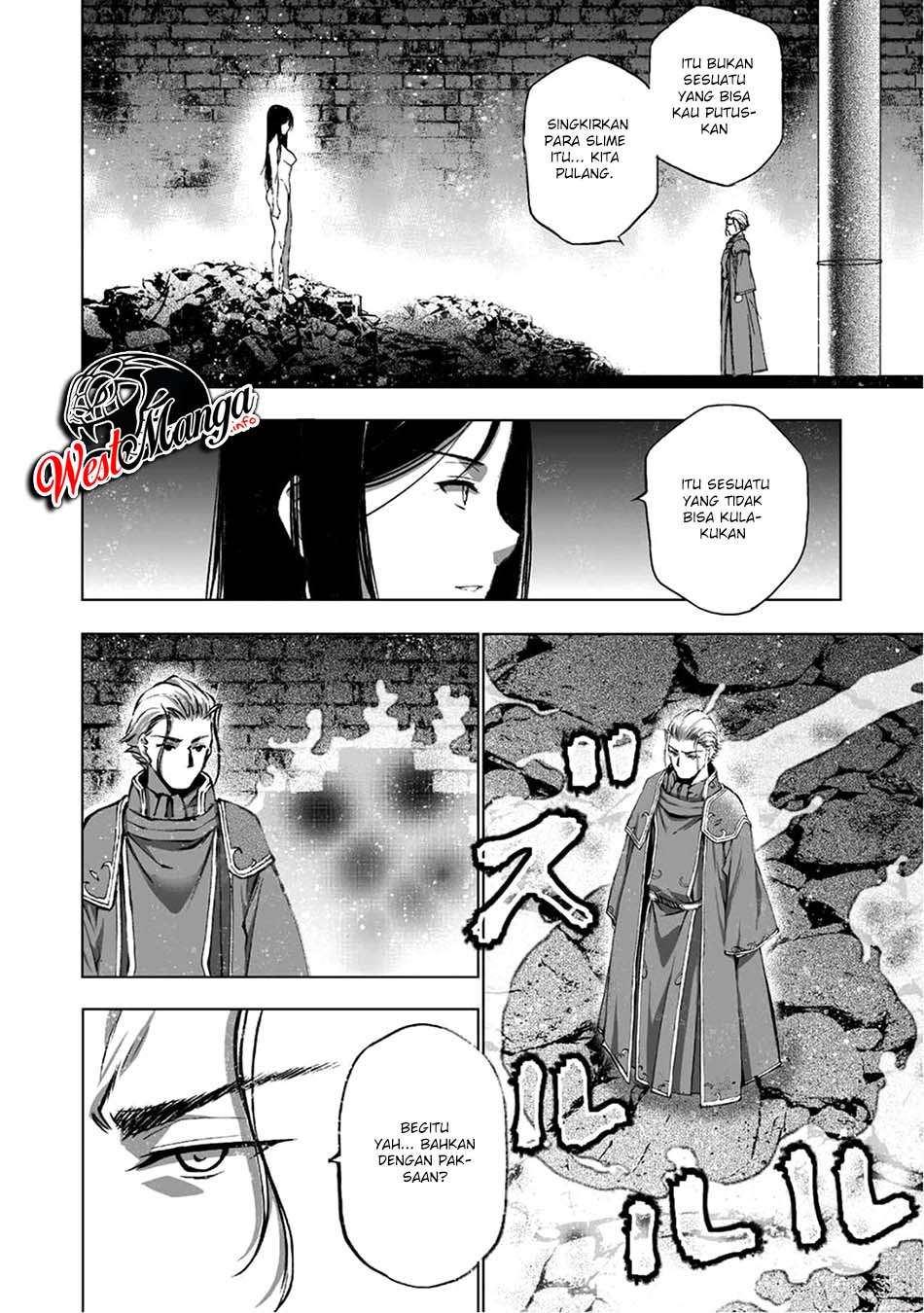 Maou no Hajimekata Chapter 39 Gambar 11