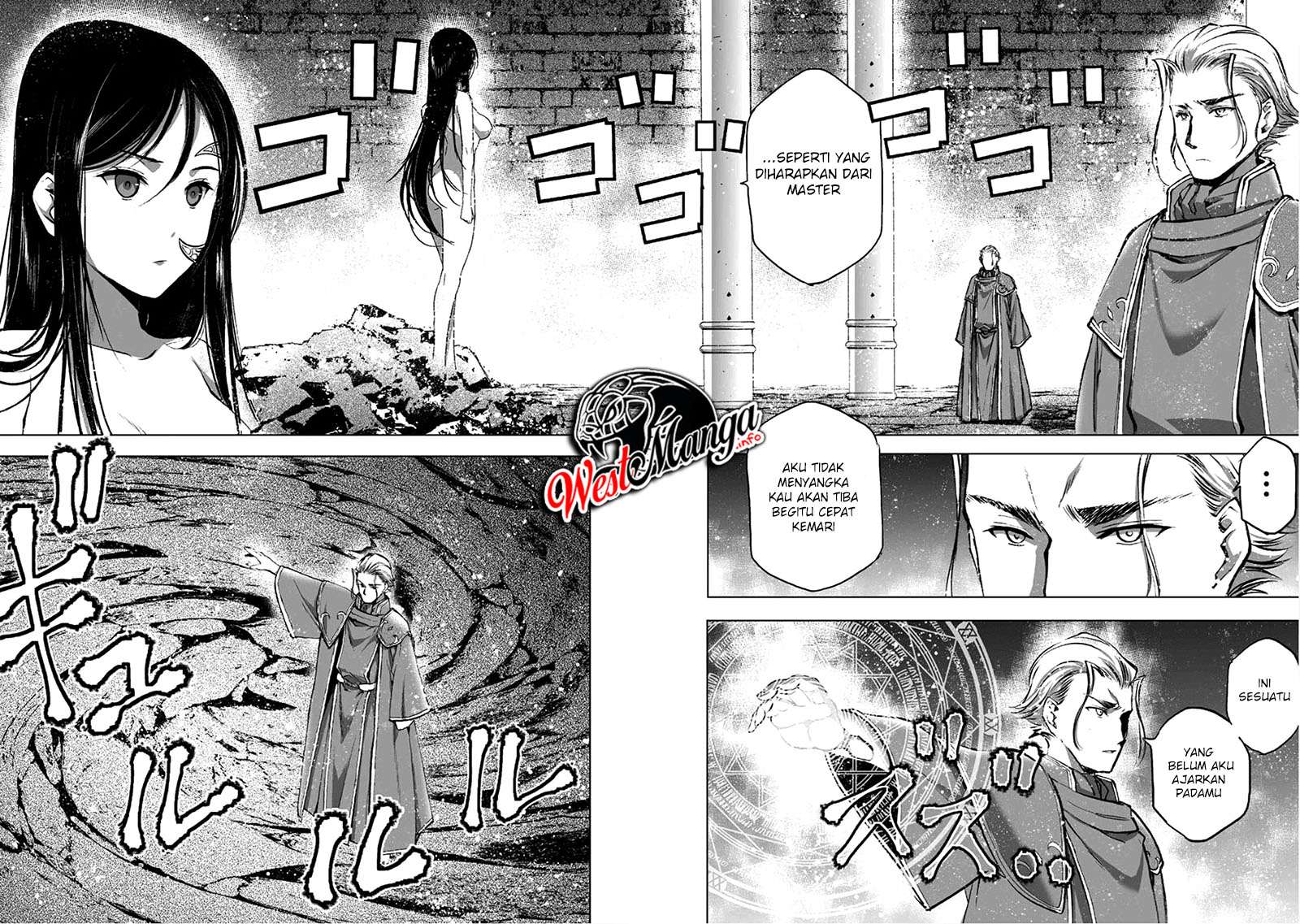 Maou no Hajimekata Chapter 39 Gambar 4