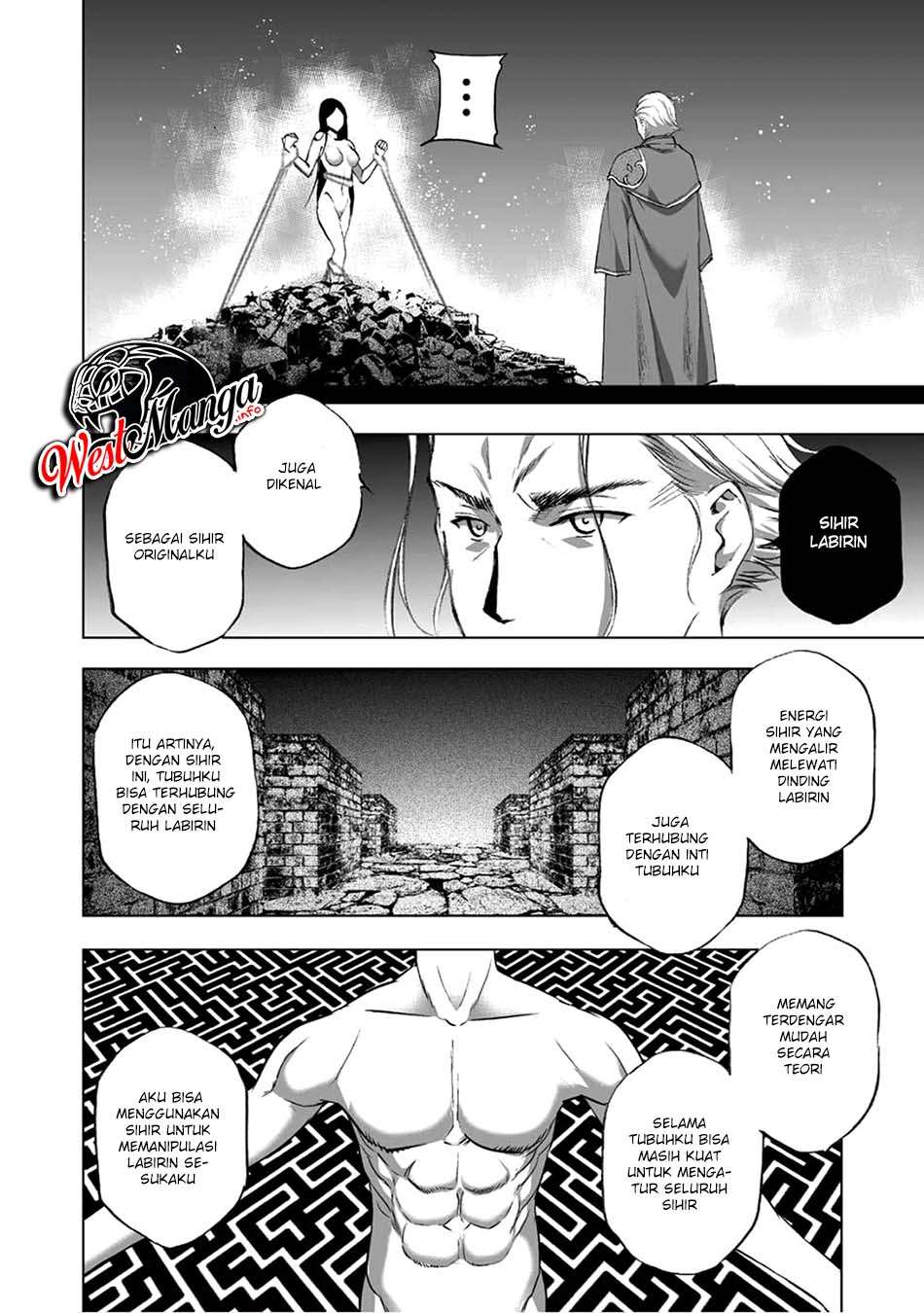 Maou no Hajimekata Chapter 39 Gambar 7