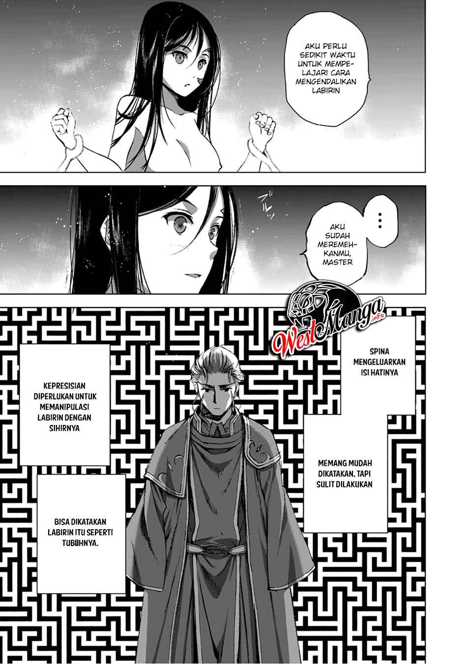 Maou no Hajimekata Chapter 39 Gambar 8