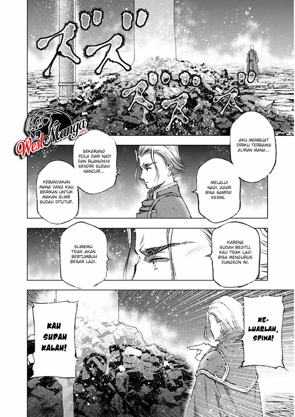 Maou no Hajimekata Chapter 38 Gambar 18