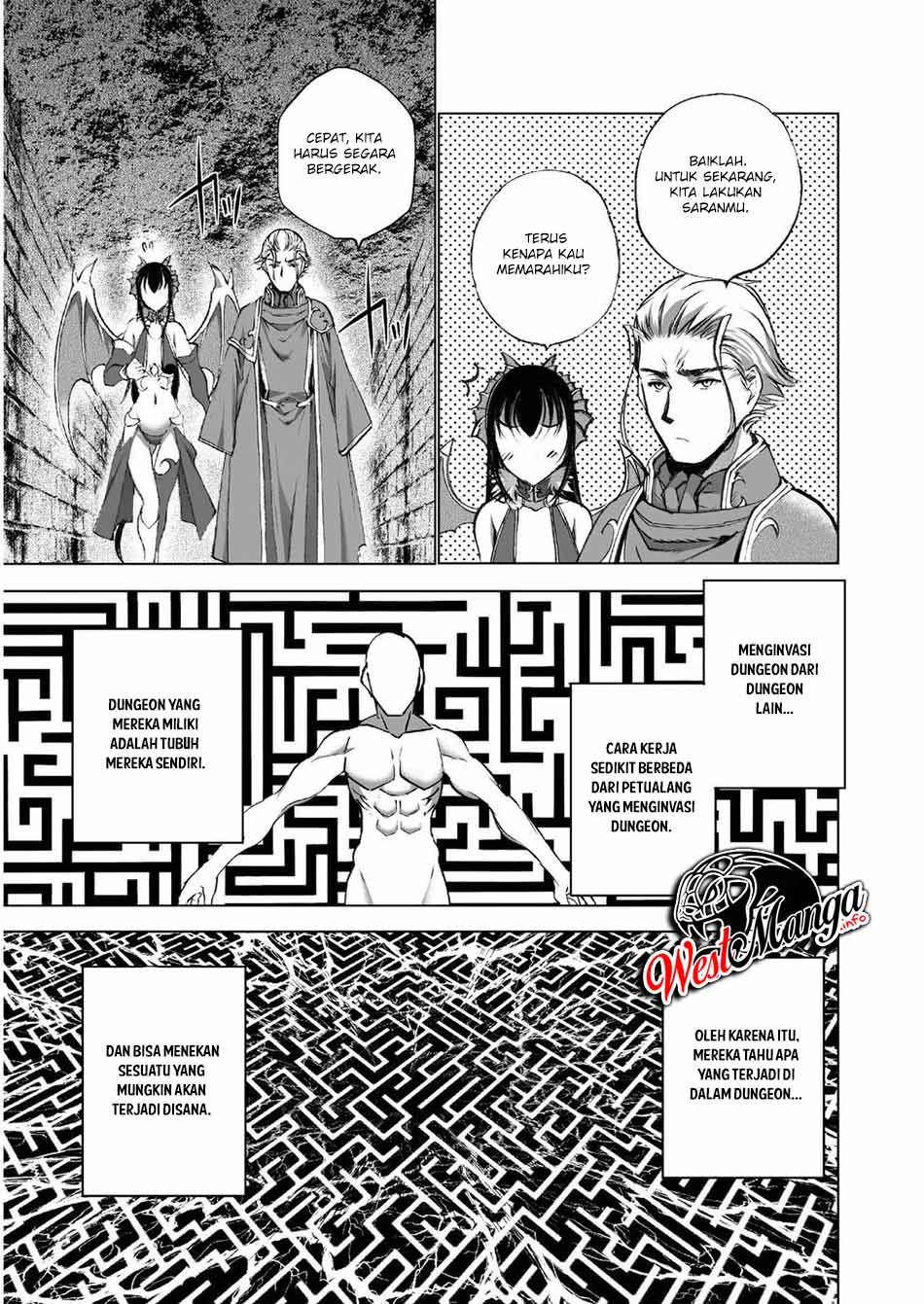 Maou no Hajimekata Chapter 38 Gambar 5
