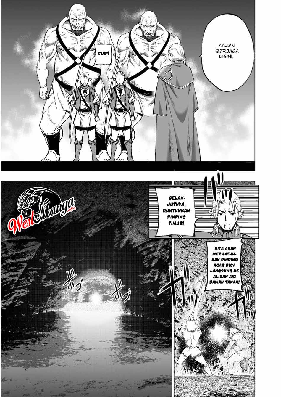 Maou no Hajimekata Chapter 38 Gambar 9