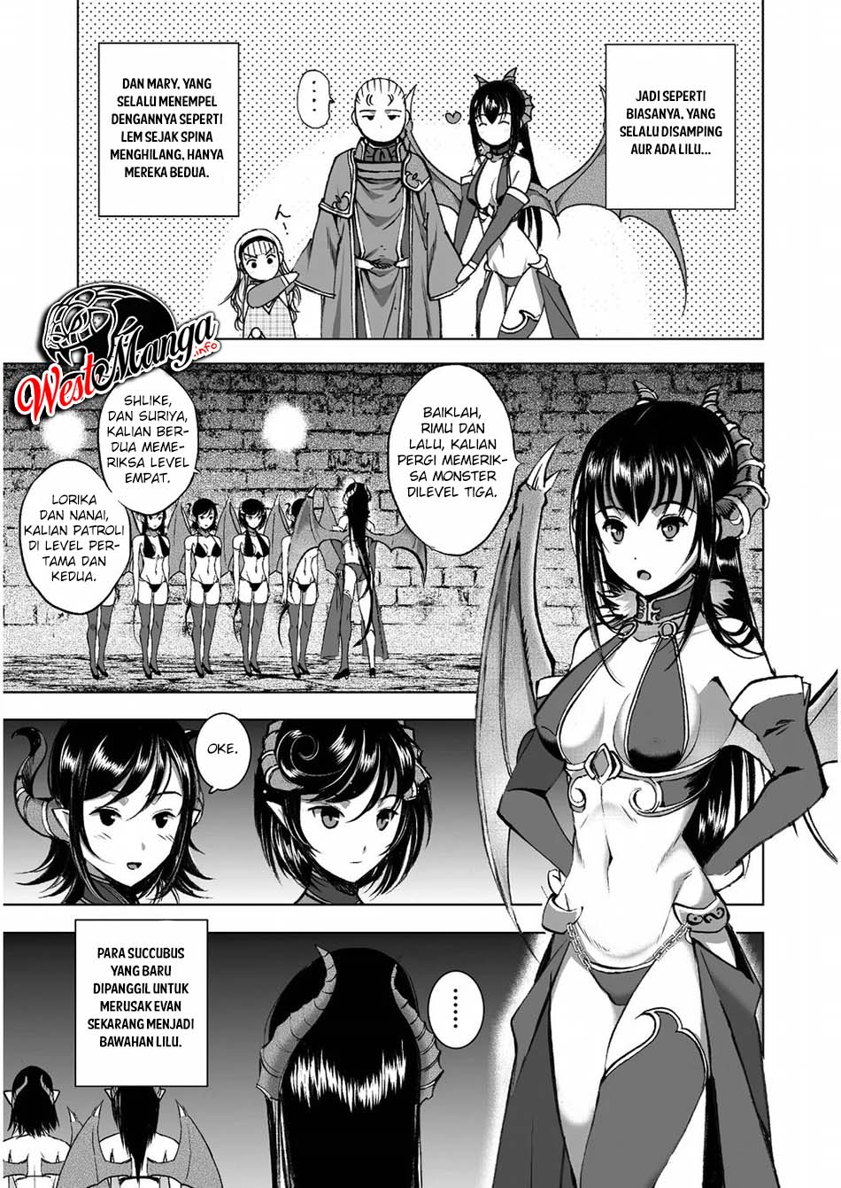 Maou no Hajimekata Chapter 37 Gambar 11