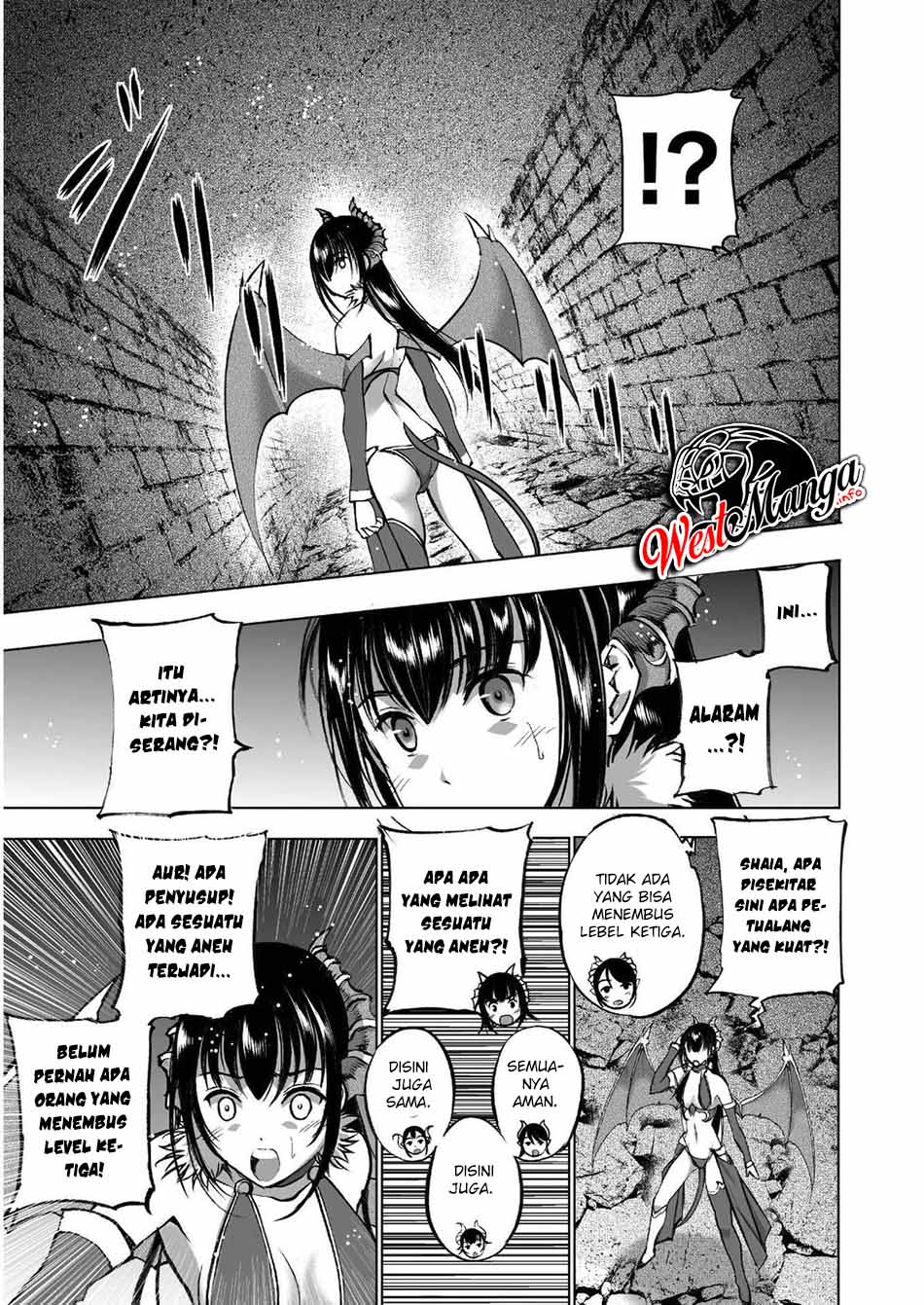 Maou no Hajimekata Chapter 37 Gambar 13