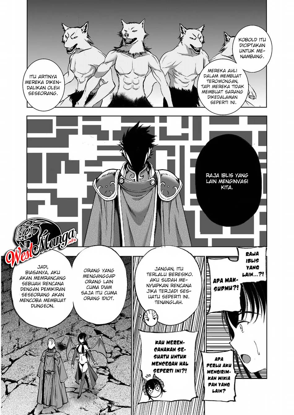Maou no Hajimekata Chapter 37 Gambar 16