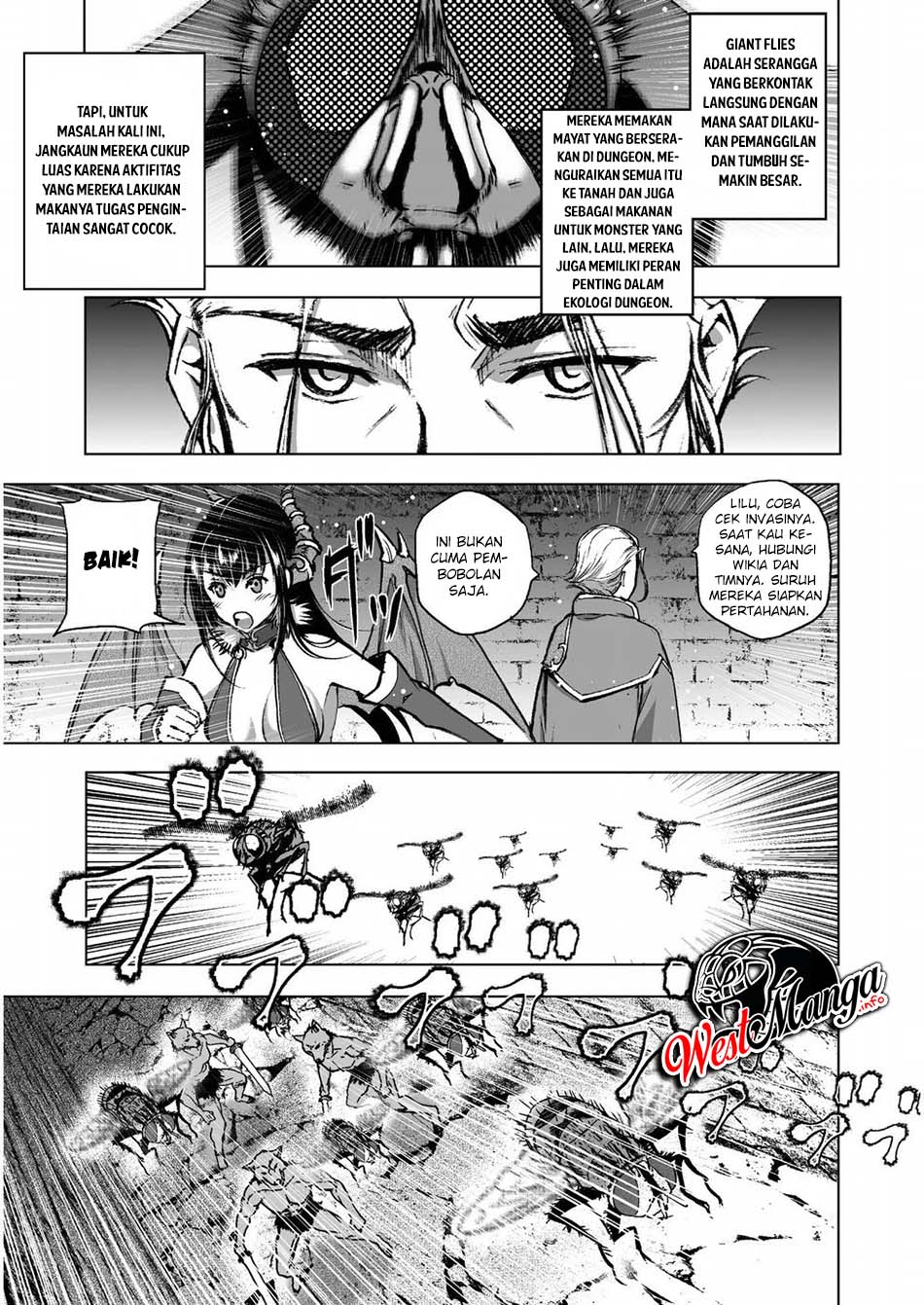 Maou no Hajimekata Chapter 37 Gambar 18