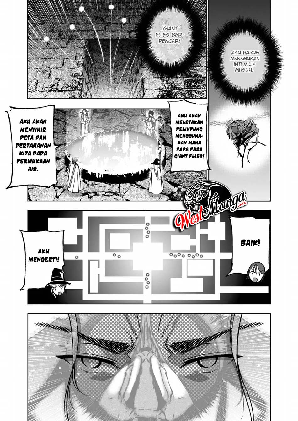 Maou no Hajimekata Chapter 37 Gambar 20