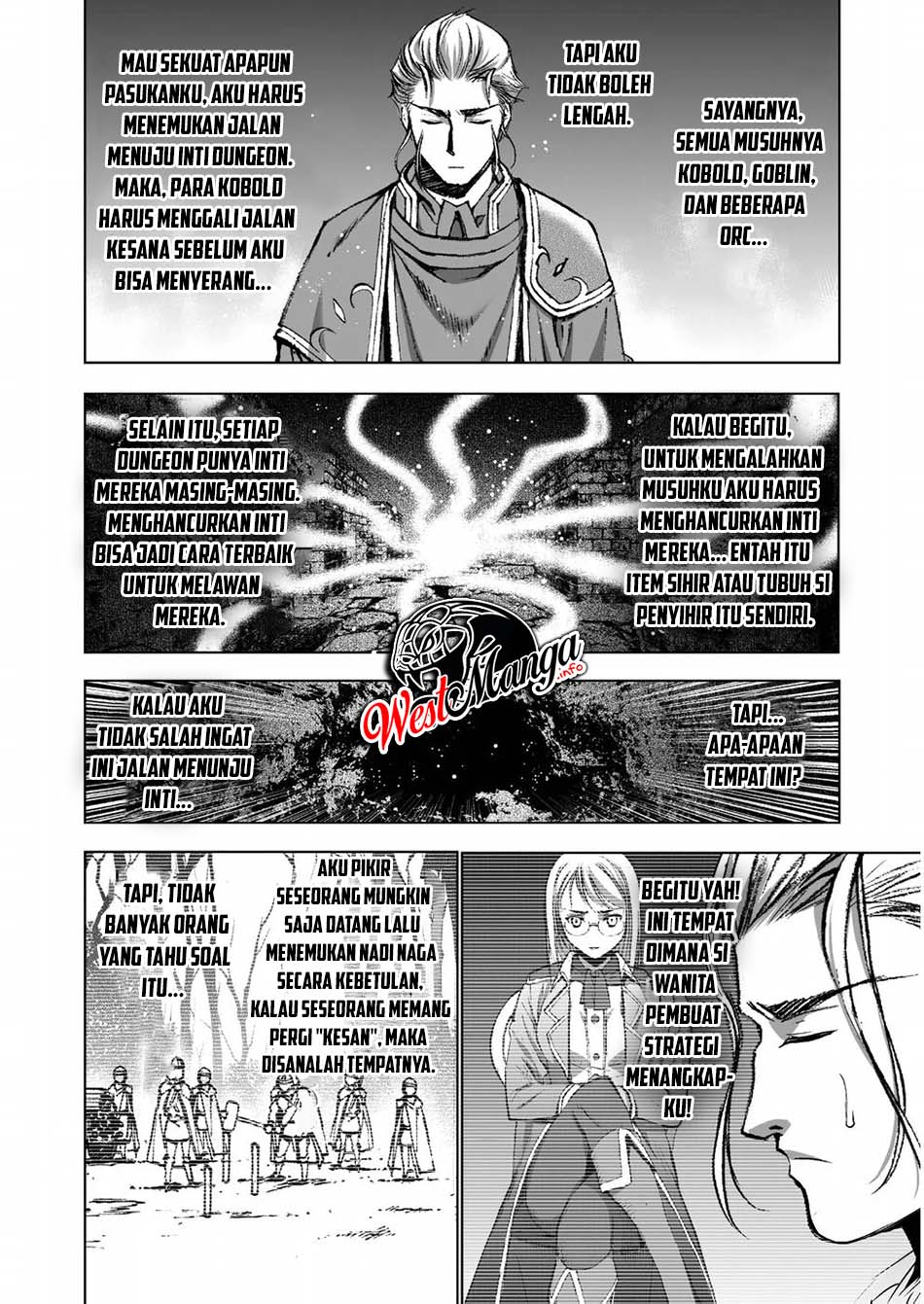 Maou no Hajimekata Chapter 37 Gambar 21
