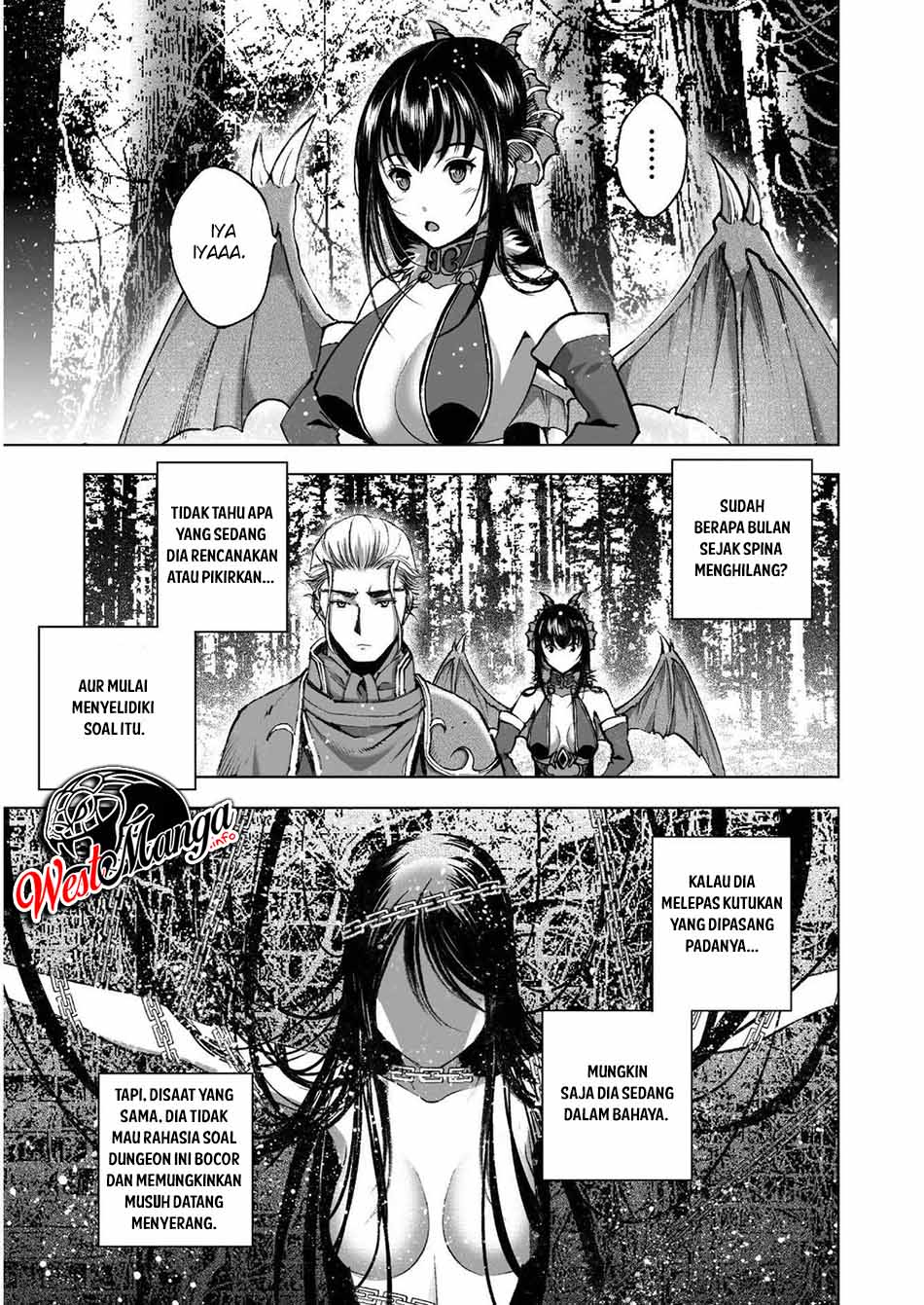Maou no Hajimekata Chapter 37 Gambar 7