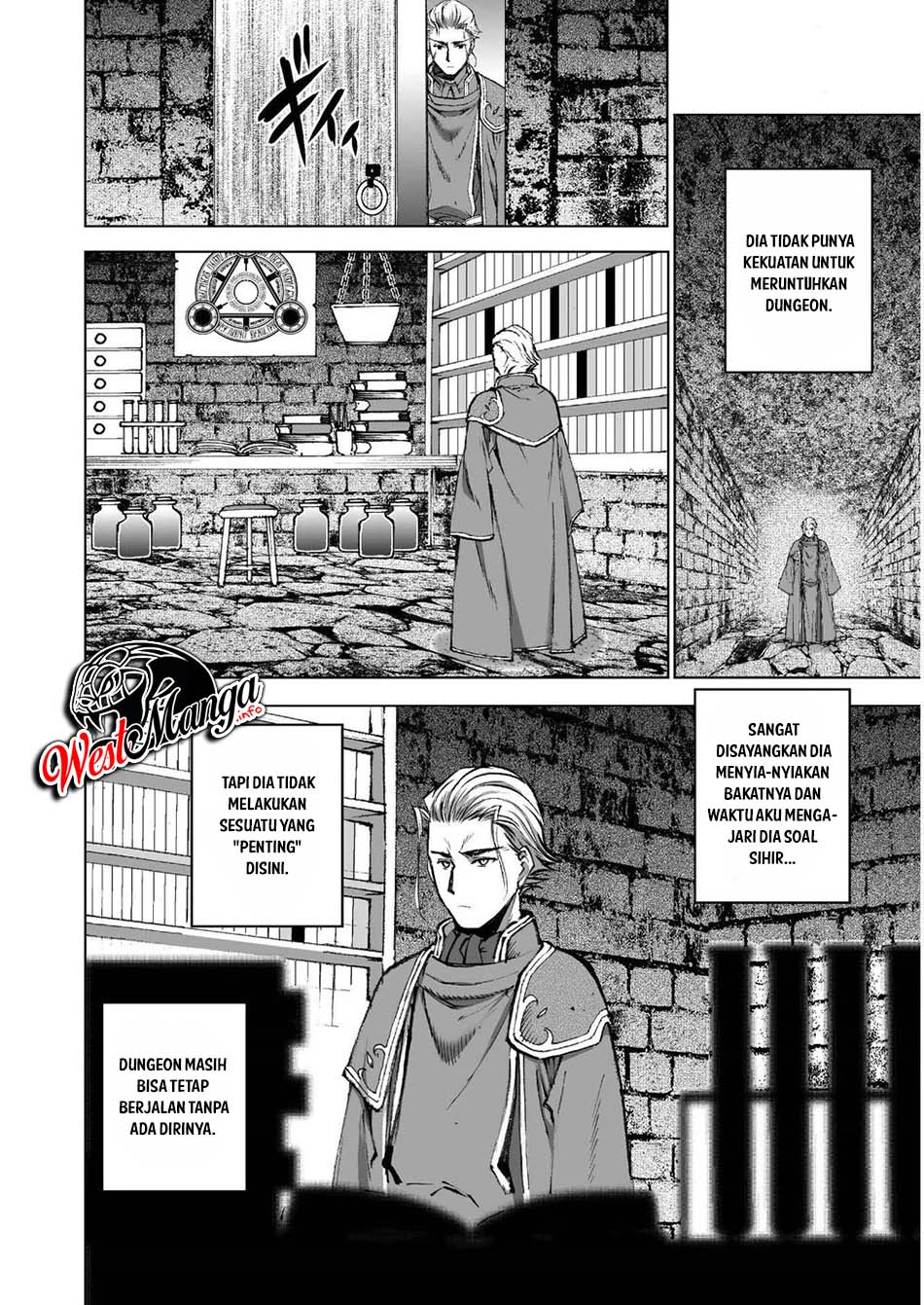 Maou no Hajimekata Chapter 37 Gambar 8