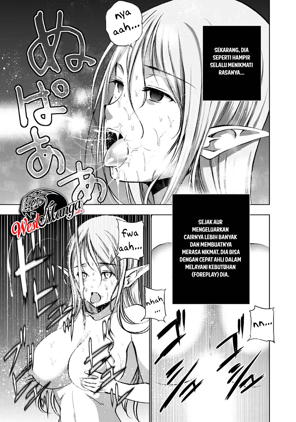 Maou no Hajimekata Chapter 36 Gambar 11