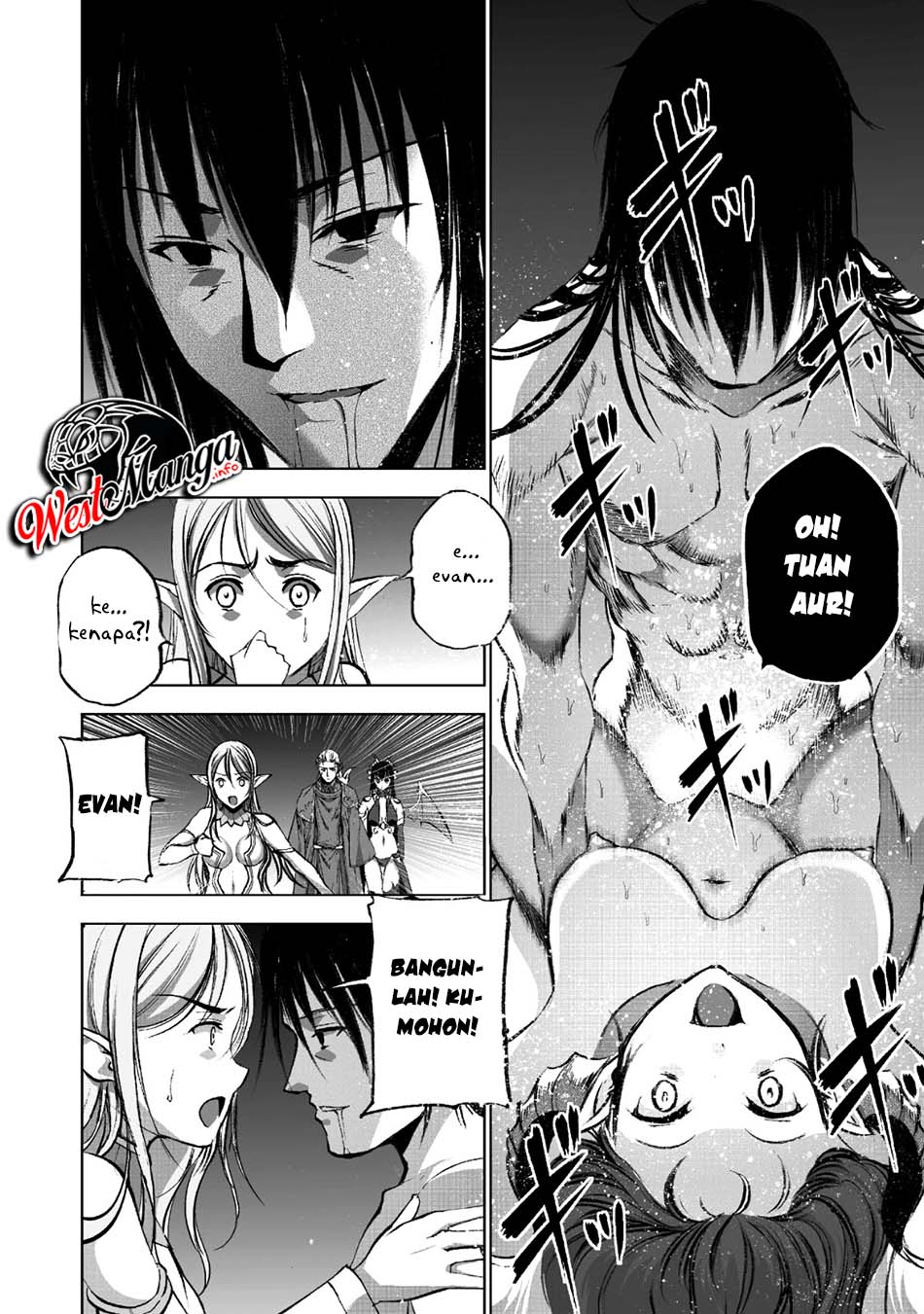 Maou no Hajimekata Chapter 36 Gambar 17