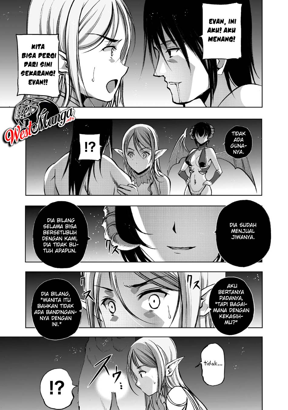 Maou no Hajimekata Chapter 36 Gambar 18